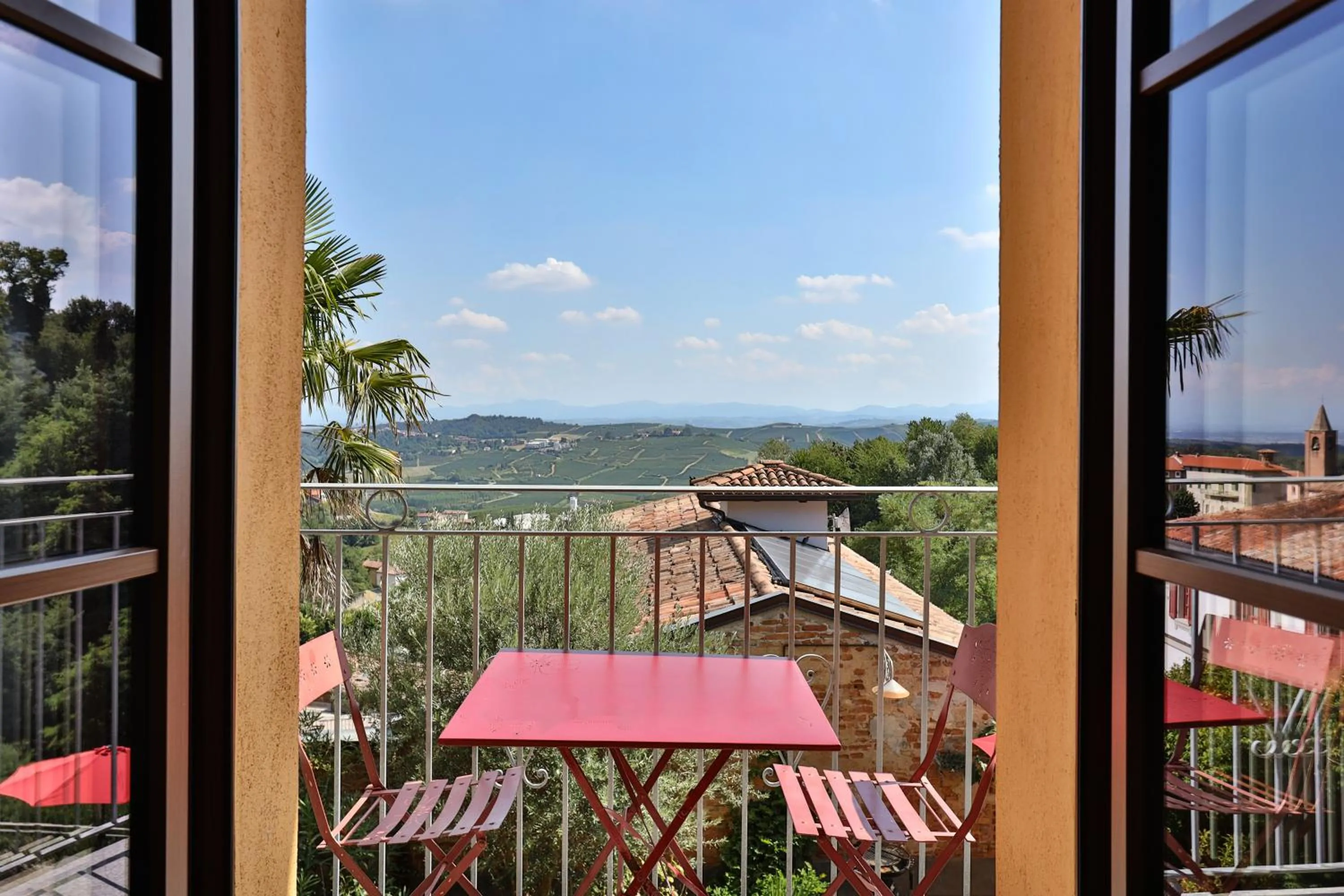 View (from property/room) in Villa Pesce, Mombaruzzo