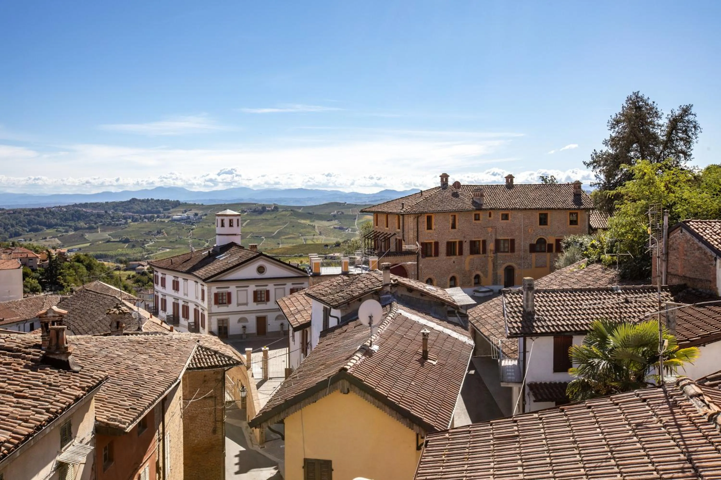View (from property/room) in Villa Pesce, Mombaruzzo