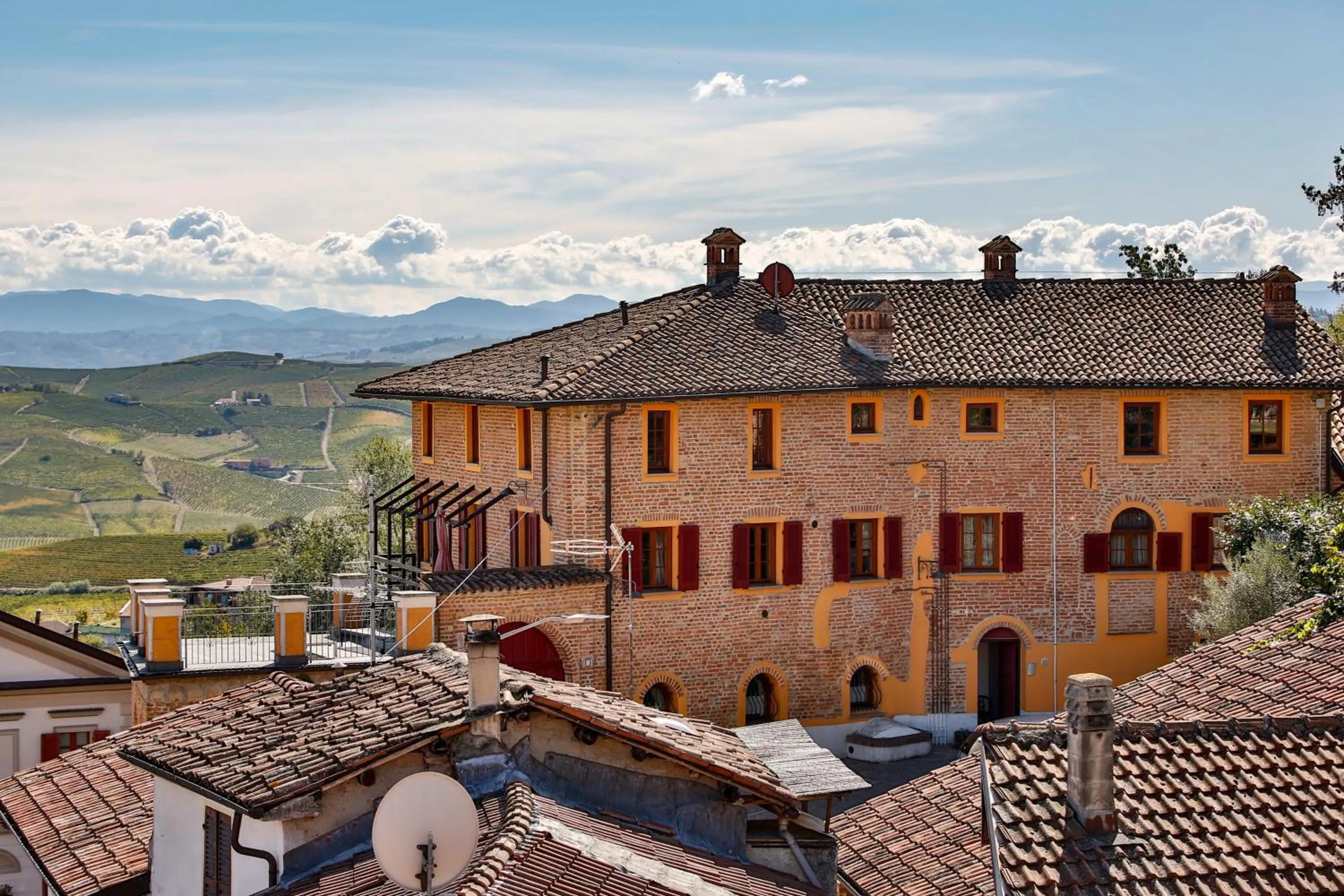 View (from property/room) in Villa Pesce, Mombaruzzo