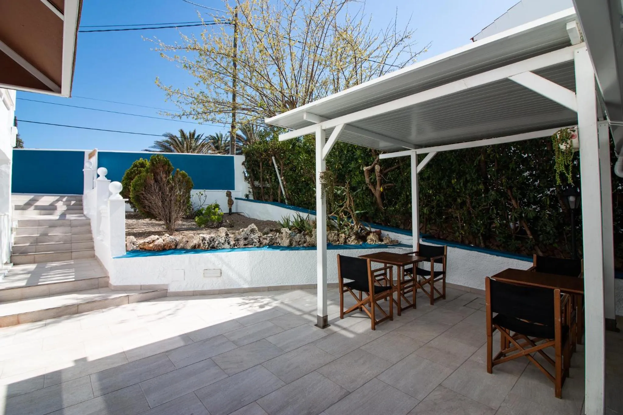 Facade/entrance in Cala Bona y Mar Blava