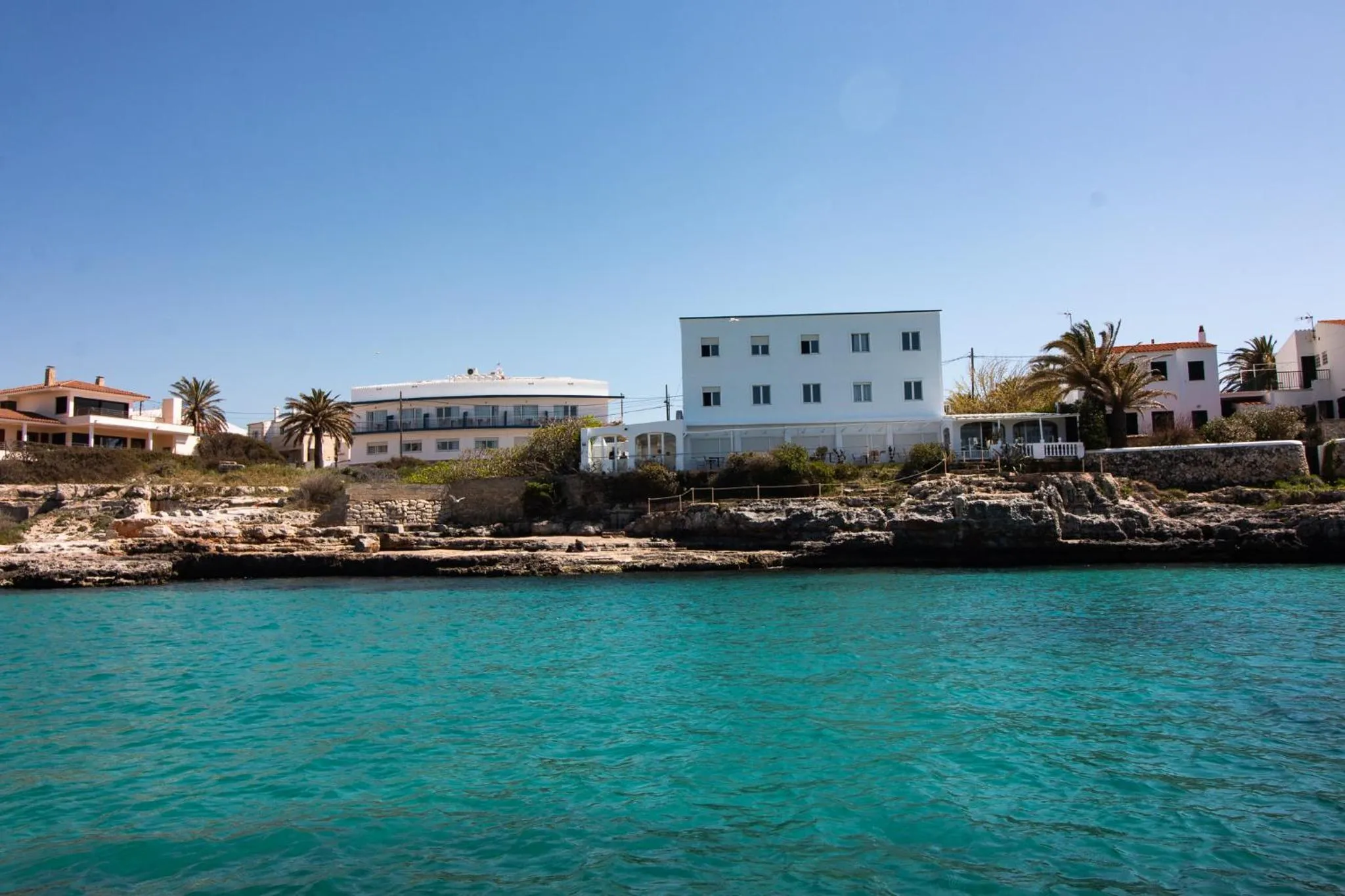 Property building in Cala Bona y Mar Blava