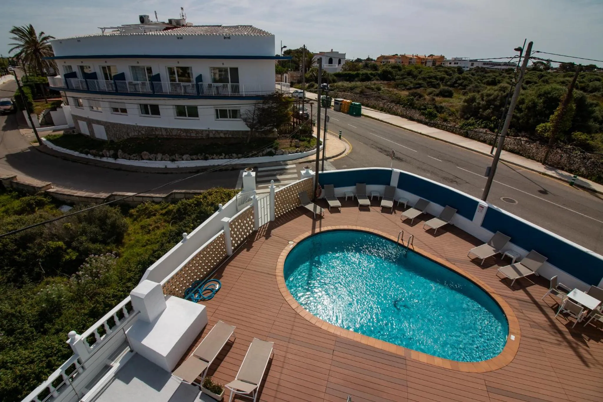 Property building in Cala Bona y Mar Blava