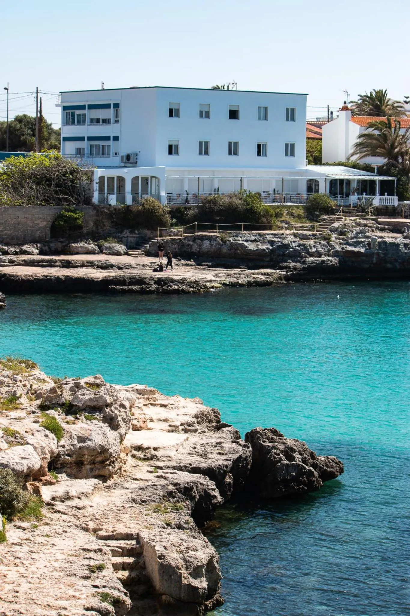 Property building in Cala Bona y Mar Blava