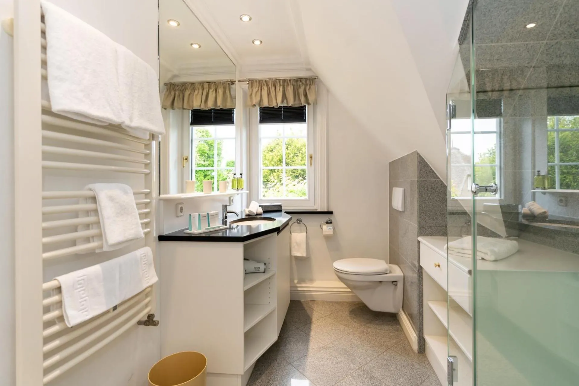 Bathroom in Hotel Parkresidenz Christian VIII