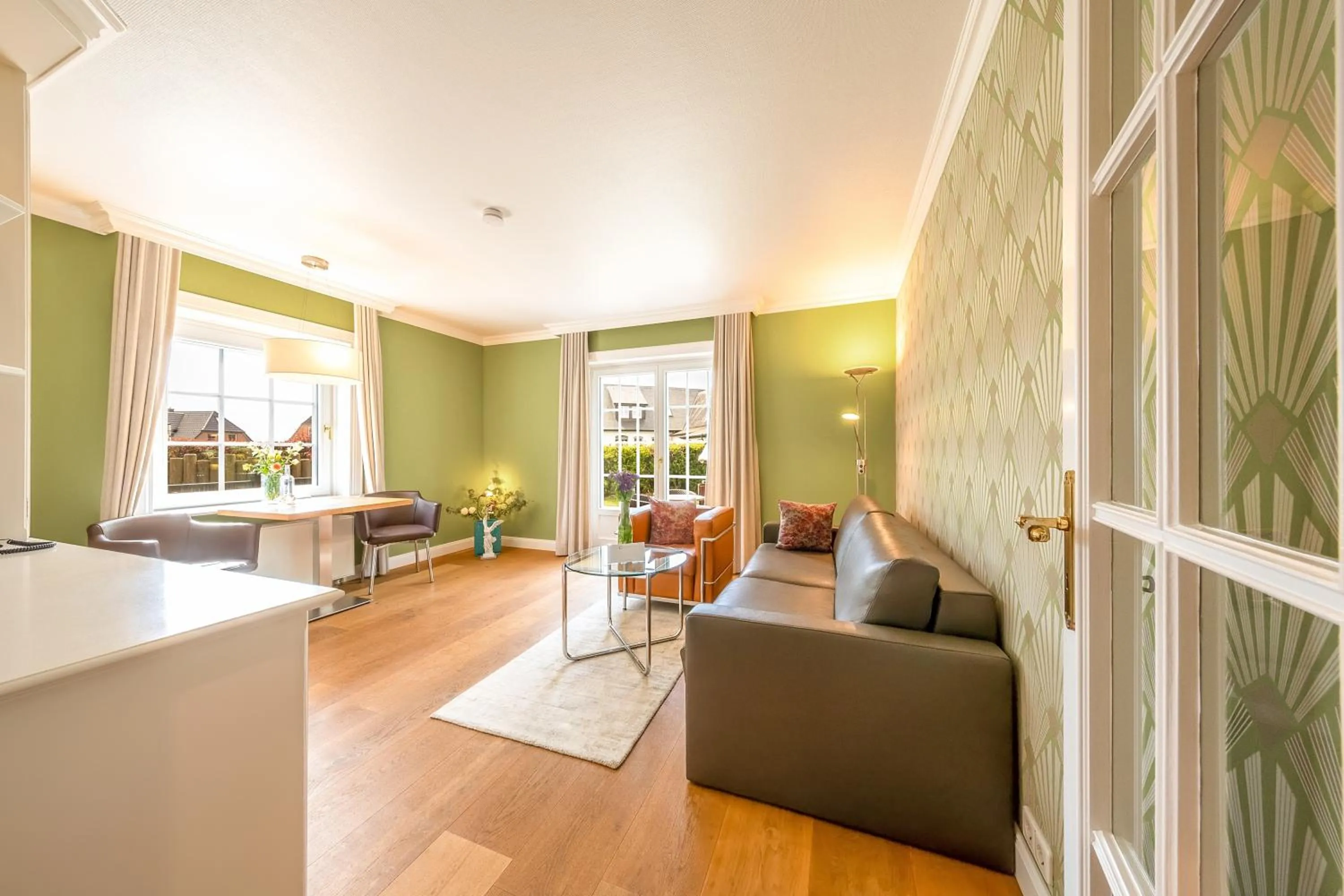 Living room in Hotel Parkresidenz Christian VIII