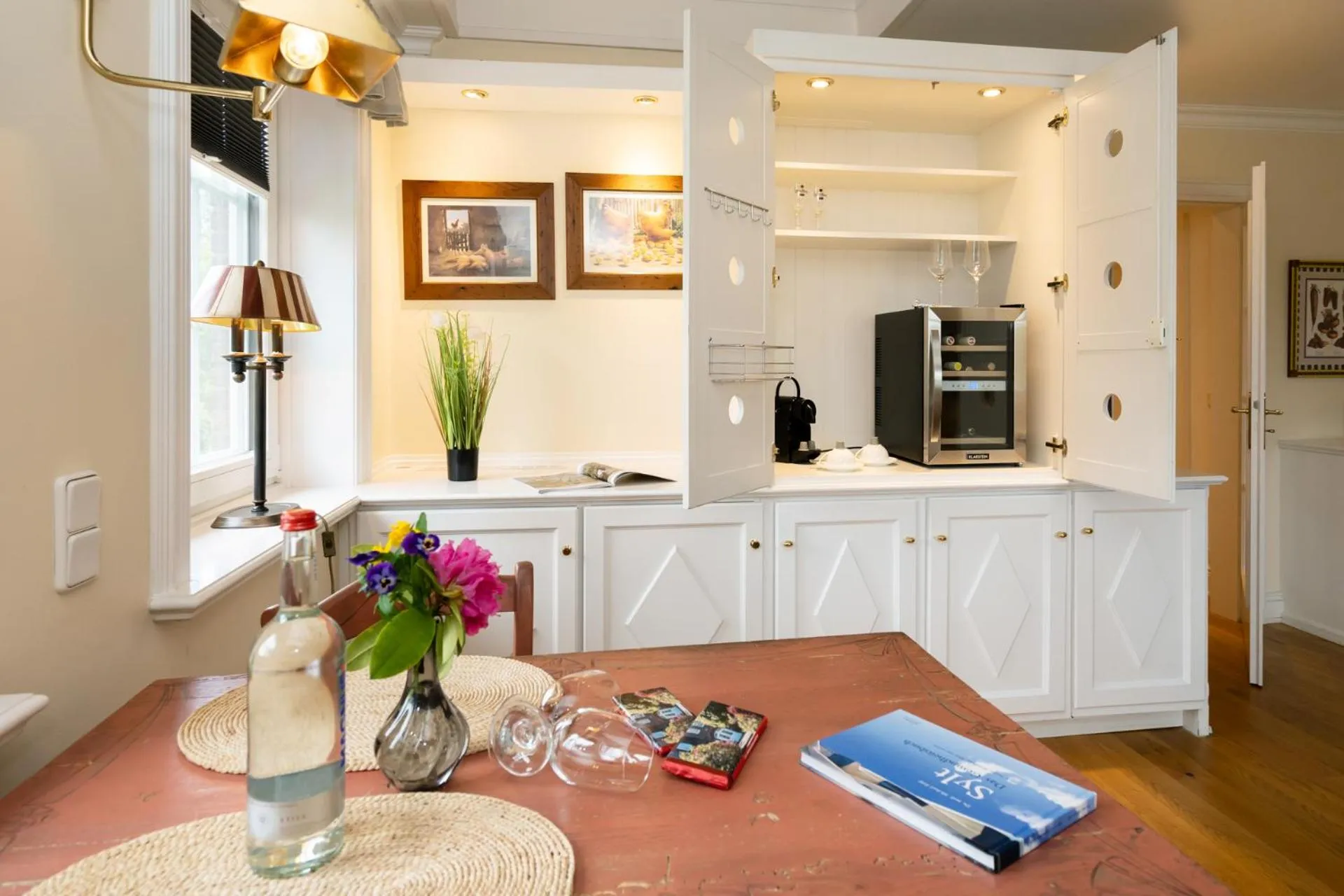 Living room in Hotel Parkresidenz Christian VIII