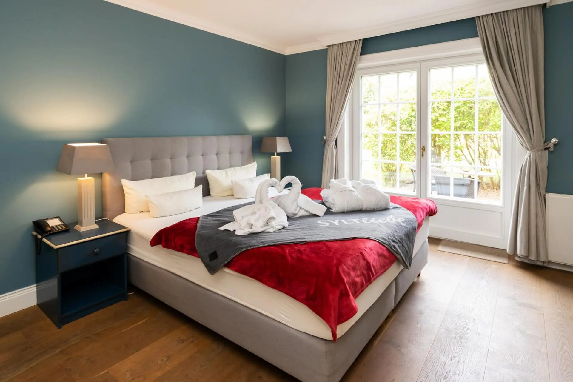 Photo of the whole room, Bed in Hotel Parkresidenz Christian VIII