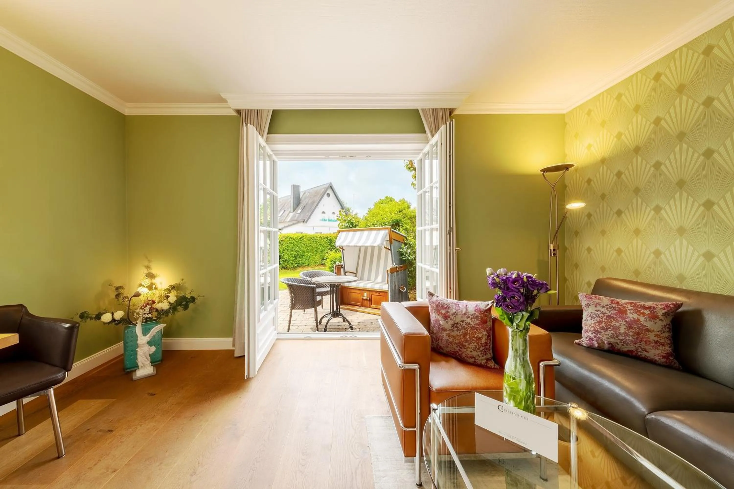 Living room in Hotel Parkresidenz Christian VIII