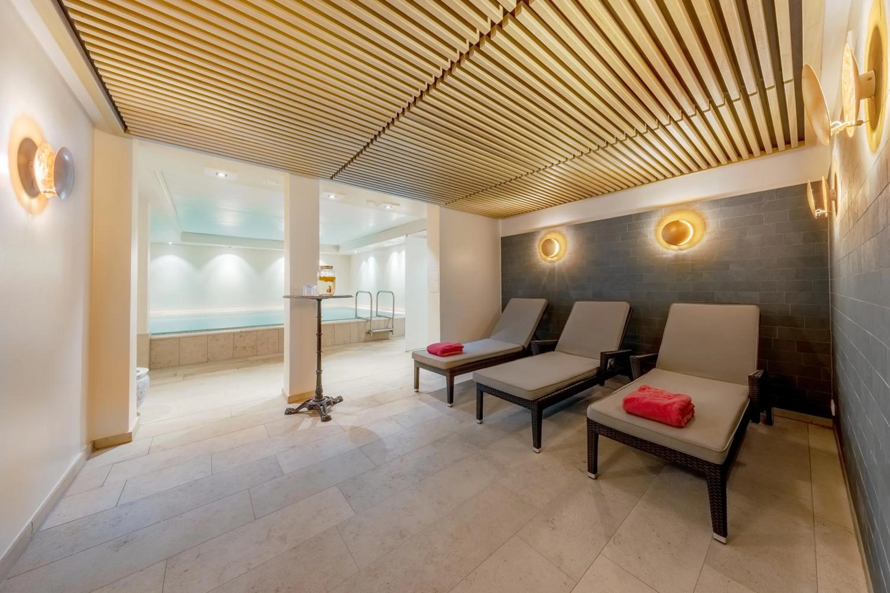 Sauna in Hotel Parkresidenz Christian VIII