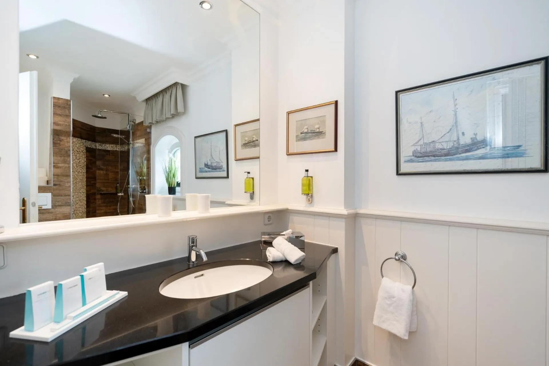 Bathroom in Hotel Parkresidenz Christian VIII