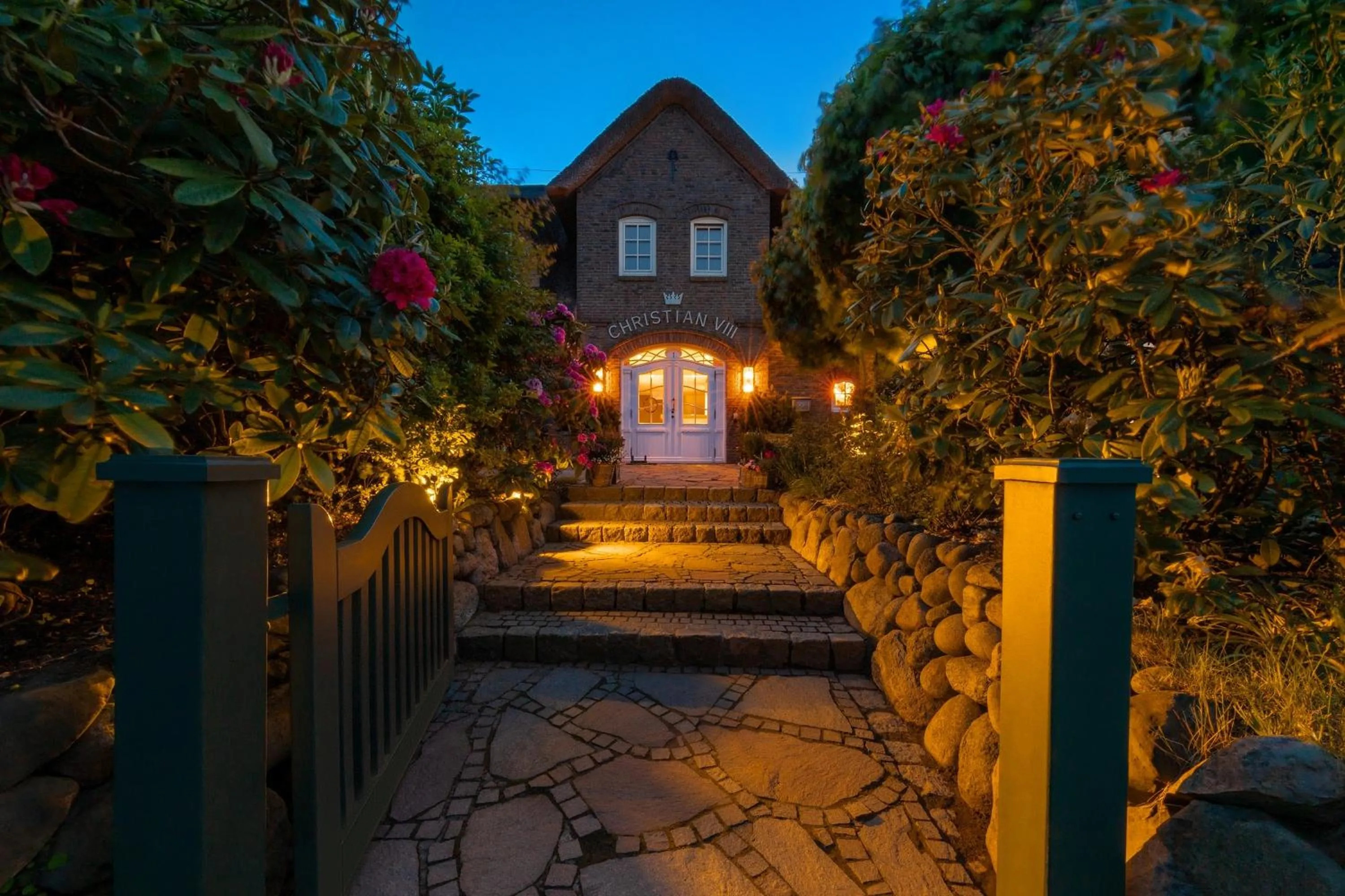 Property building in Hotel Parkresidenz Christian VIII