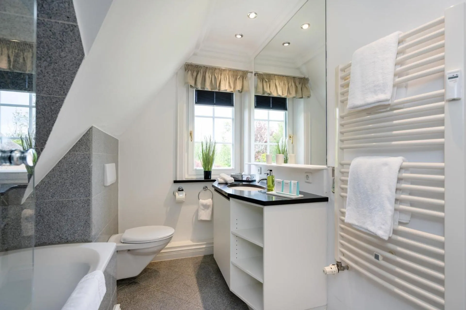 Bathroom in Hotel Parkresidenz Christian VIII