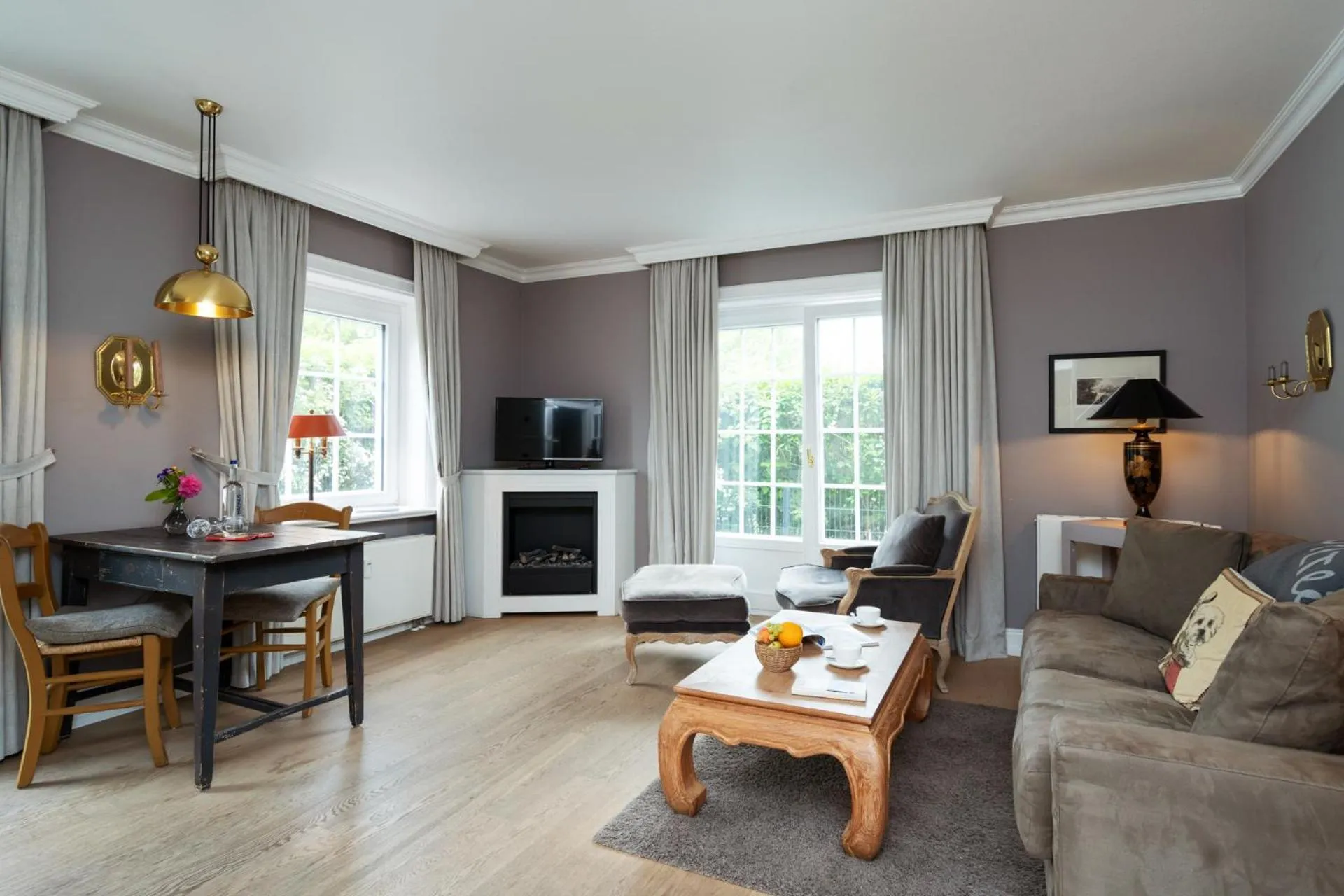 Living room in Hotel Parkresidenz Christian VIII