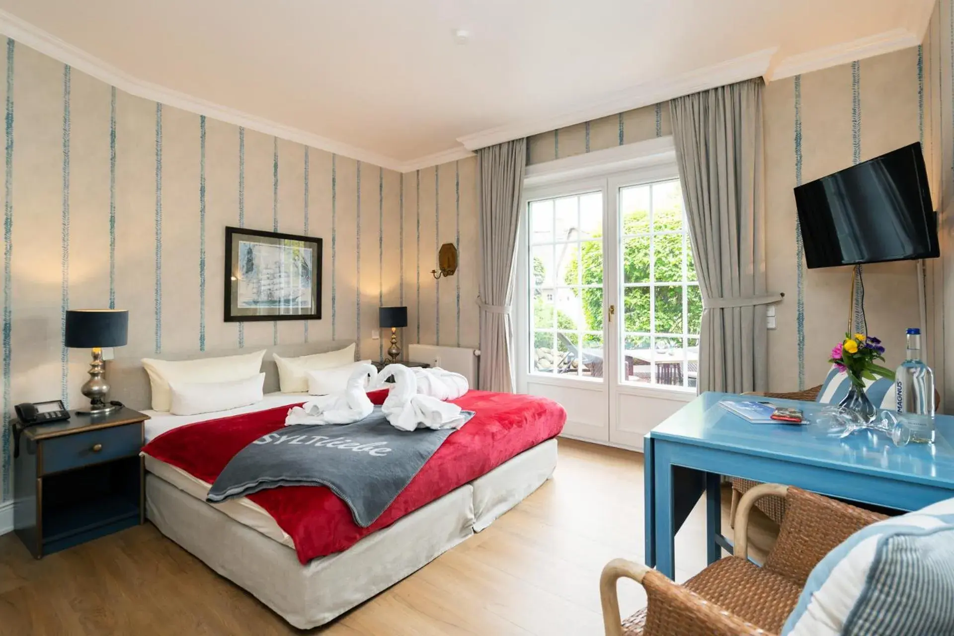 Junior Suite in Hotel Parkresidenz Christian VIII Junior Suite in Hotel Parkresidenz Christian VIII