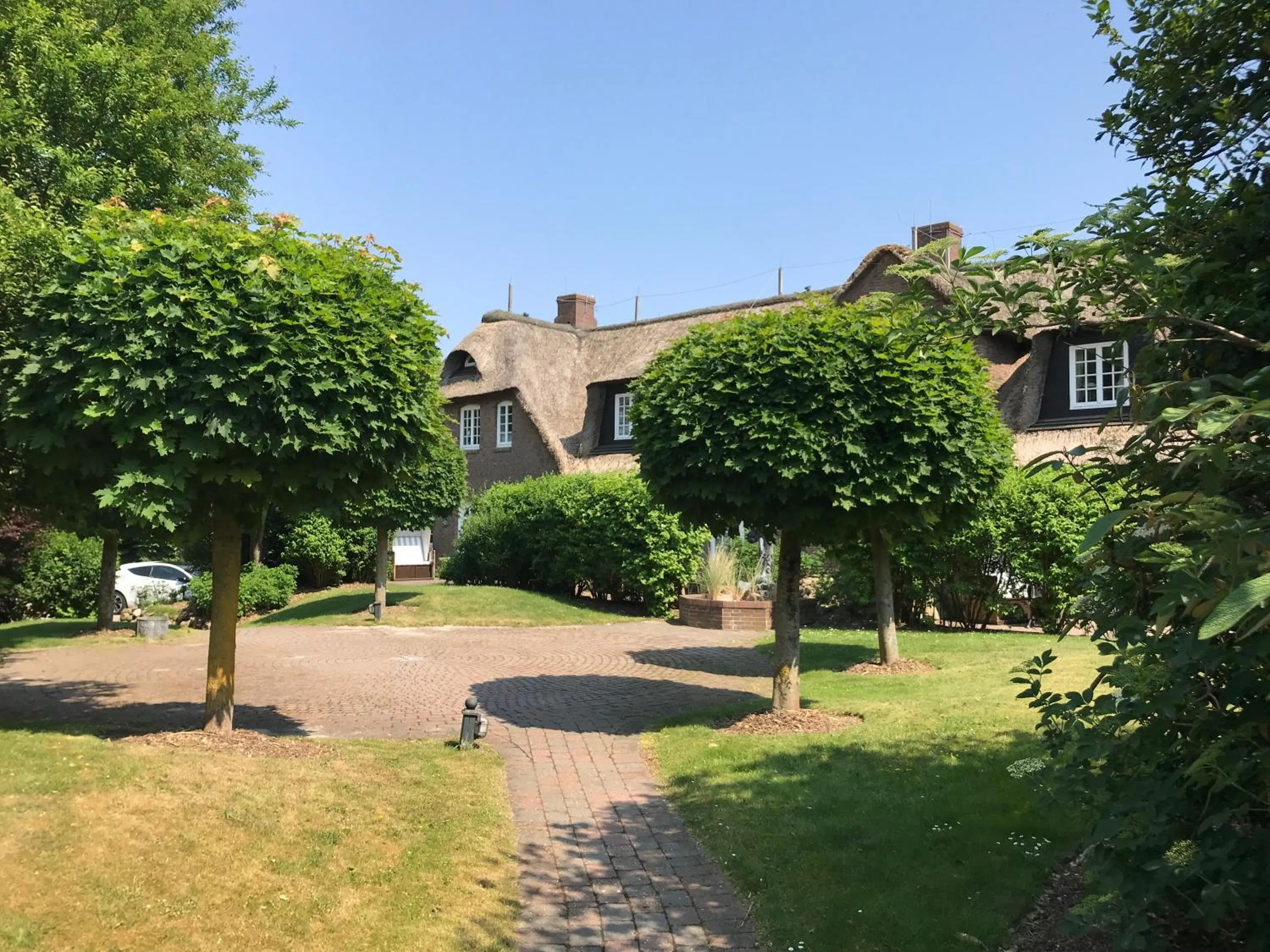 Garden in Hotel Parkresidenz Christian VIII