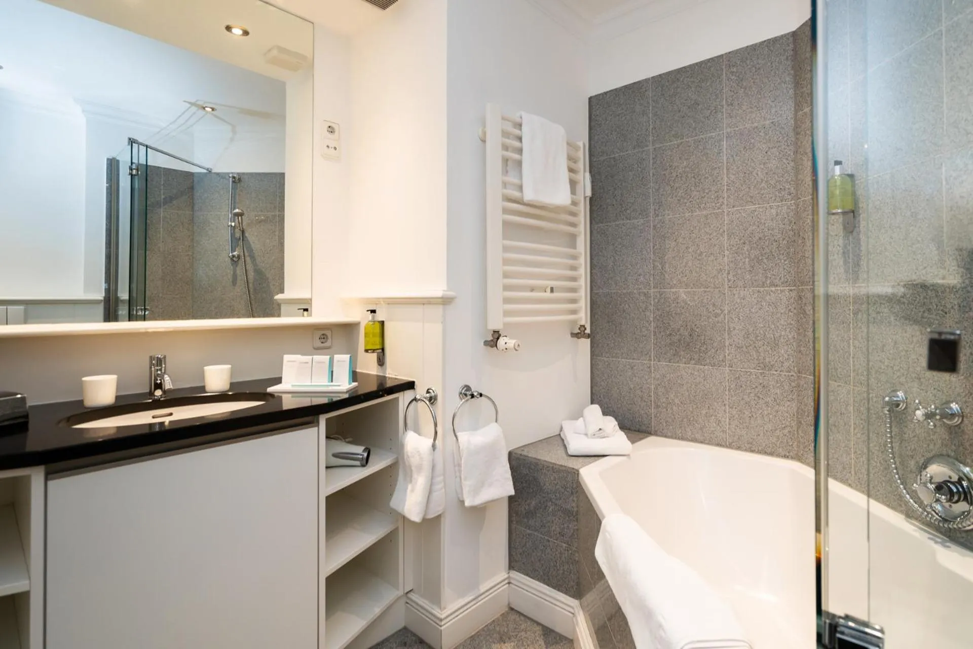 Bathroom in Hotel Parkresidenz Christian VIII