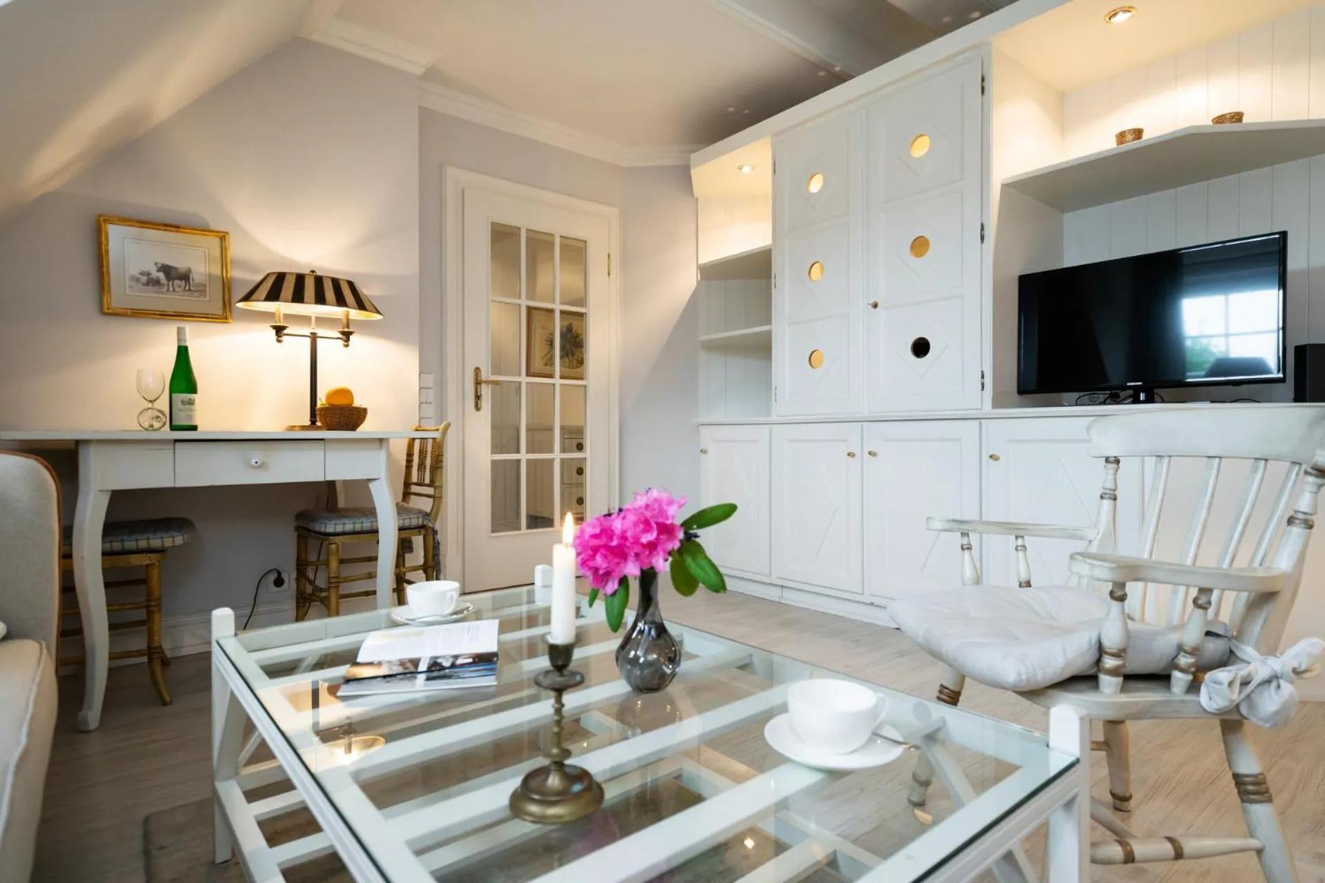 Living room in Hotel Parkresidenz Christian VIII