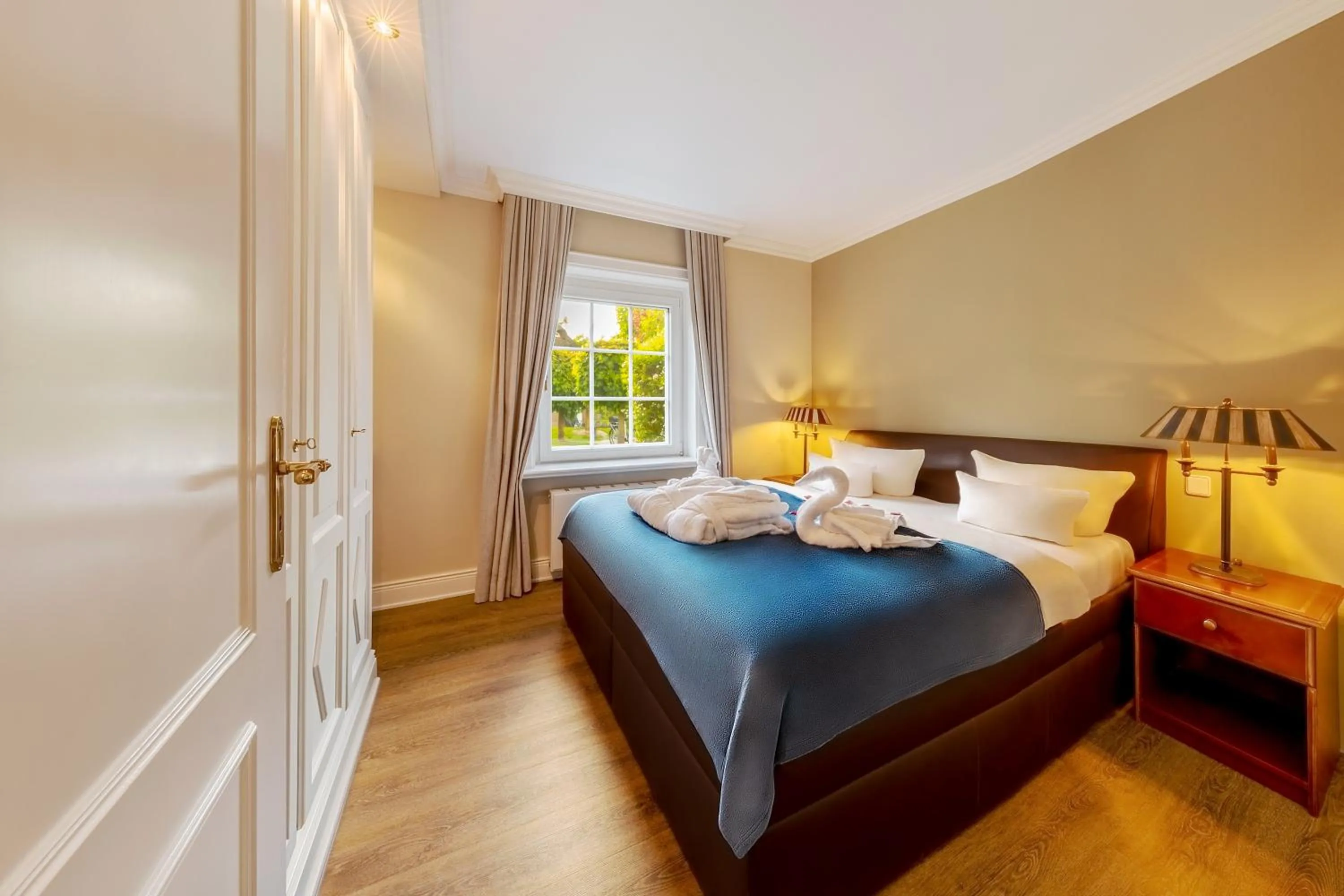 Bedroom, Bed in Hotel Parkresidenz Christian VIII