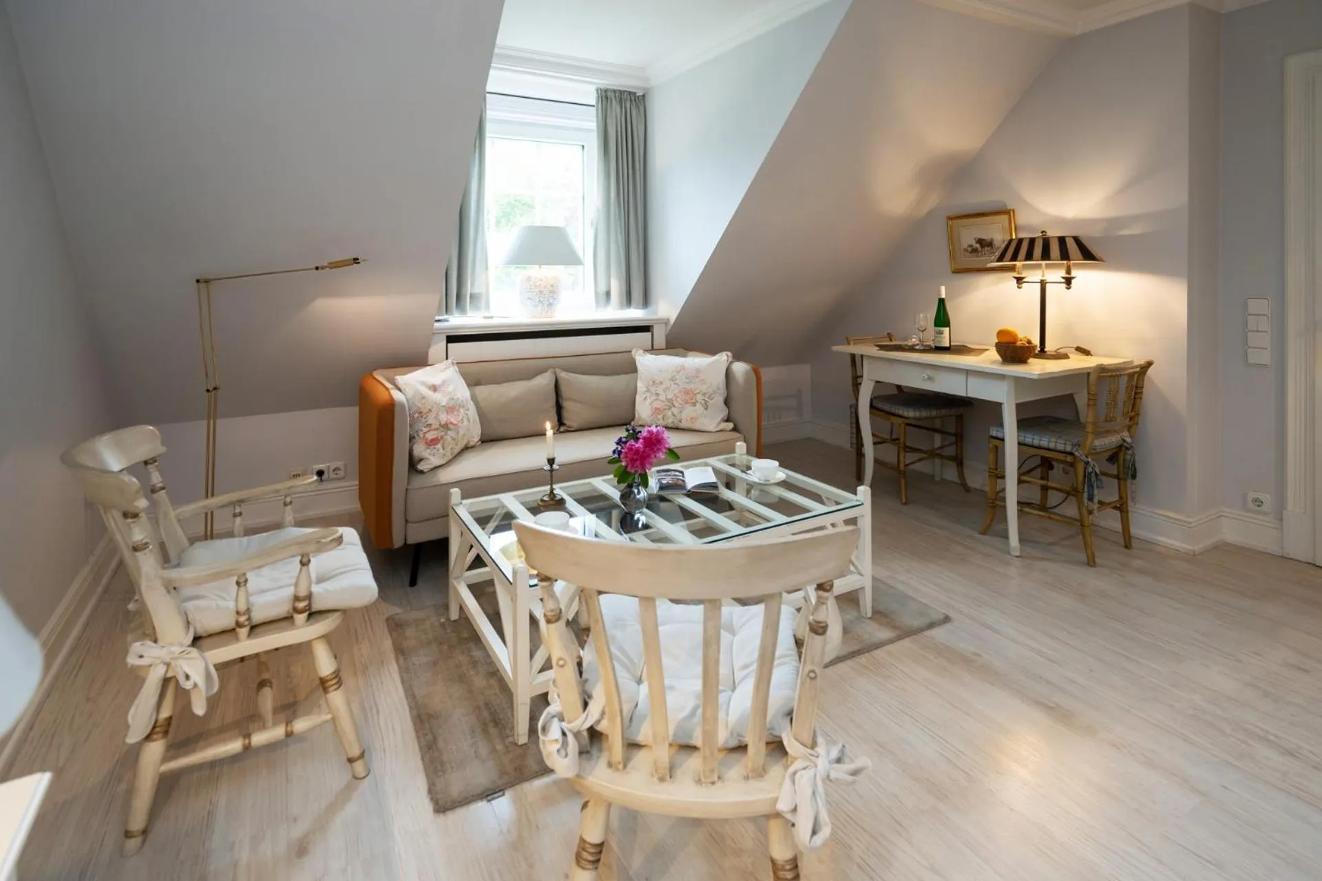 Living room in Hotel Parkresidenz Christian VIII