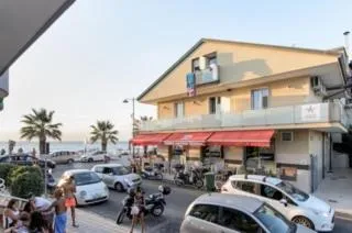 Property building in Greco b&b