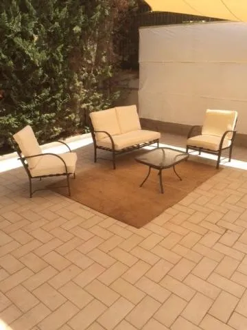 Property building in Greco b&b