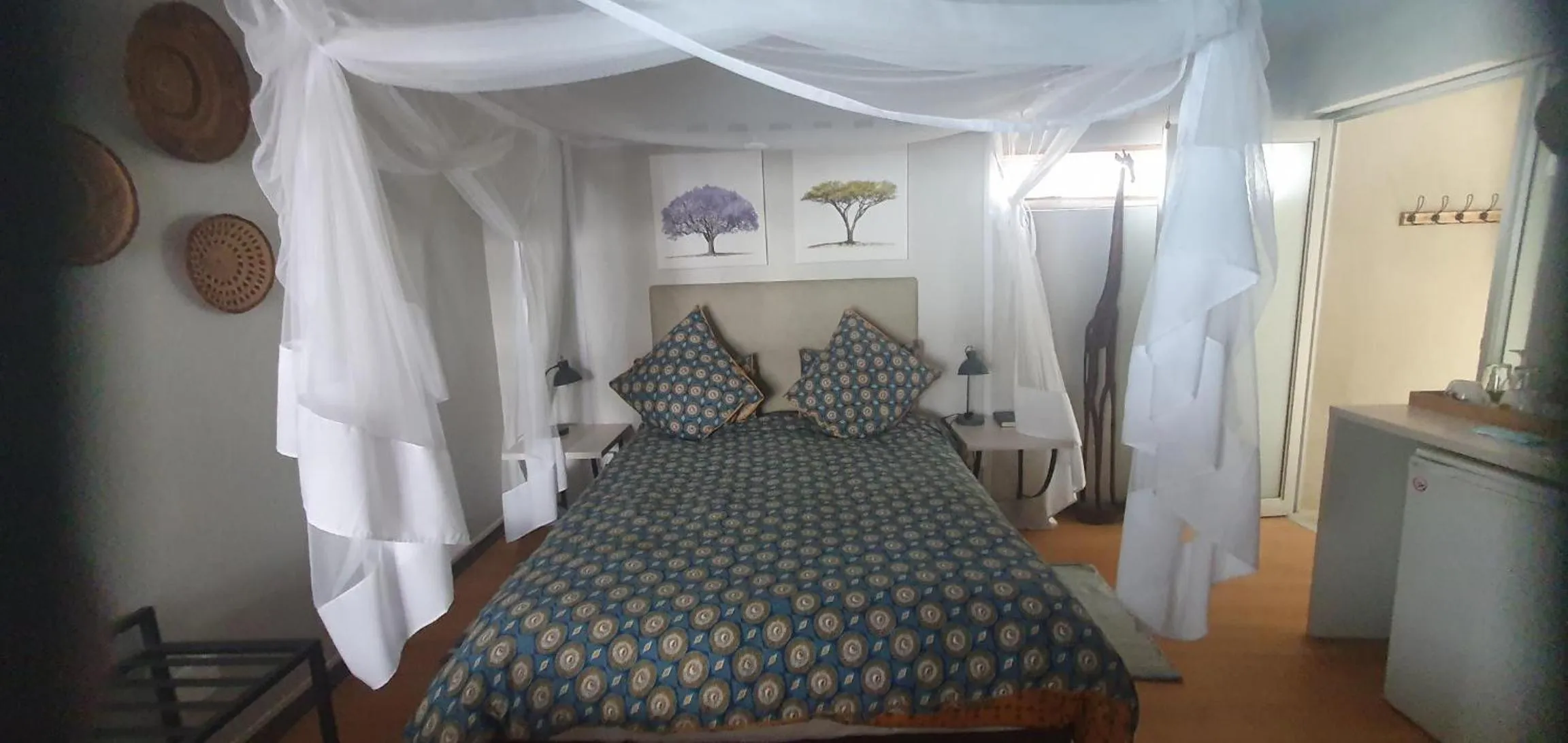 Bed in Vondelhof Guesthouse