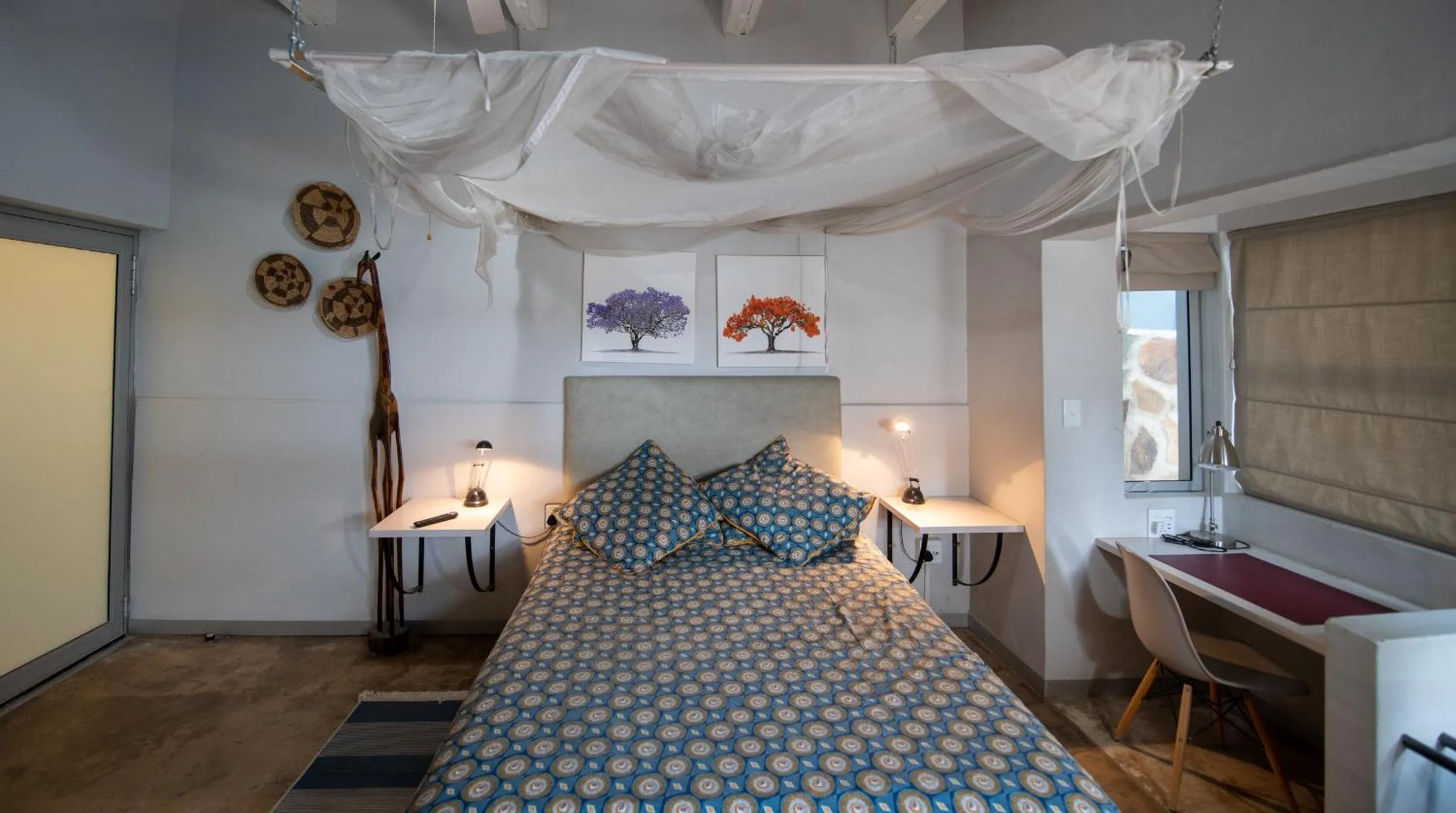 Bed in Vondelhof Guesthouse