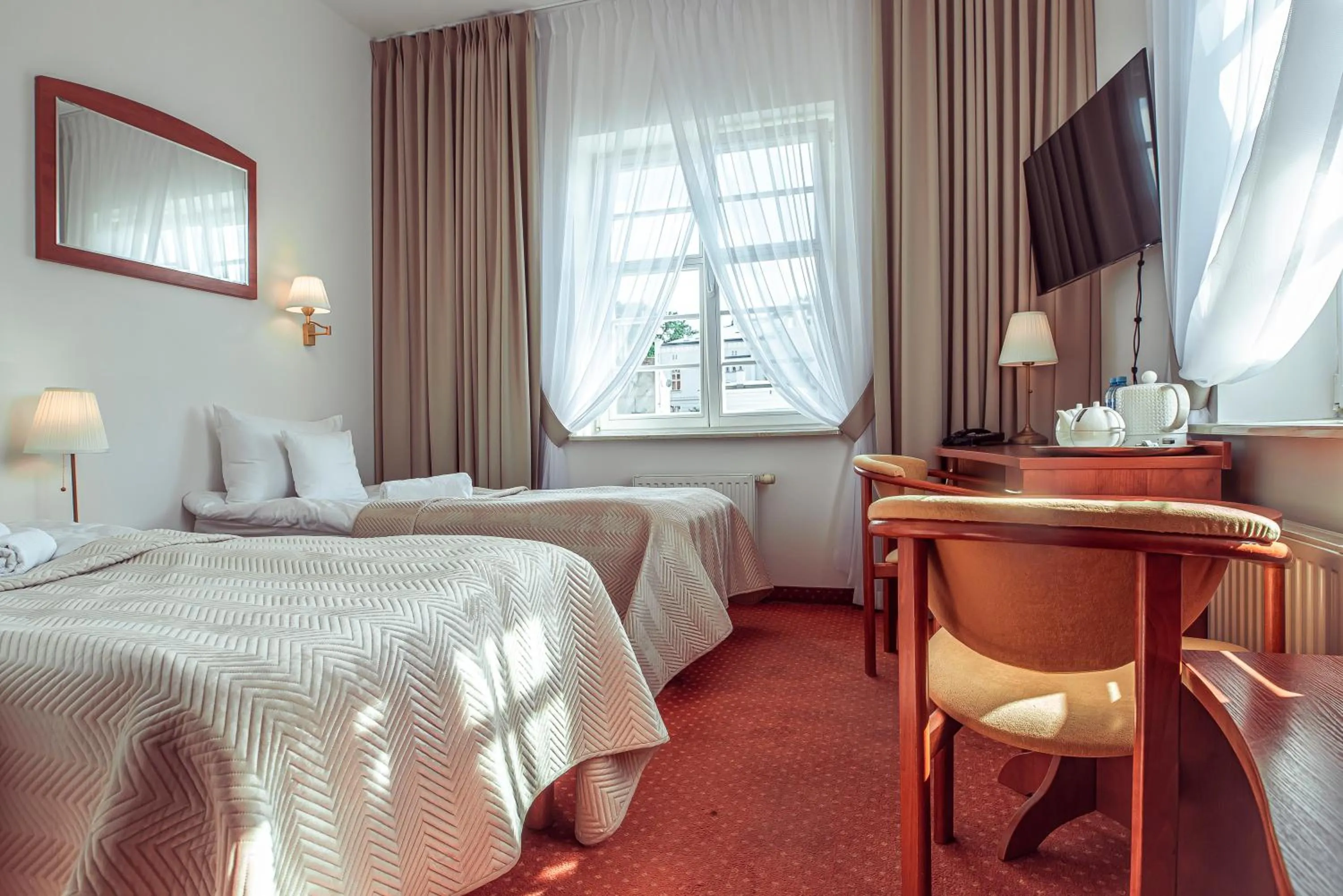 Bed in Maxim honorujemy bon turystyczny