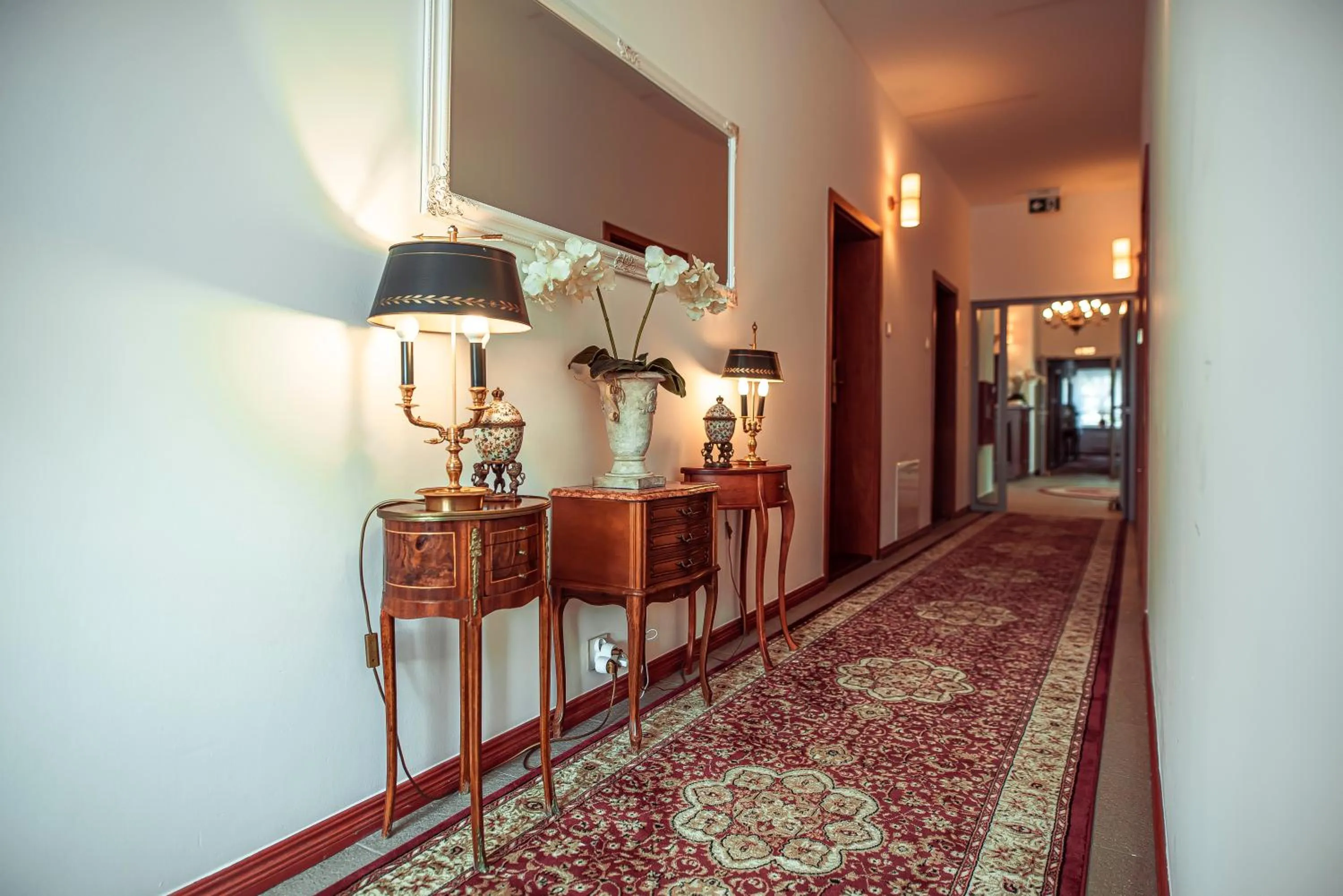 Lobby or reception in Maxim honorujemy bon turystyczny