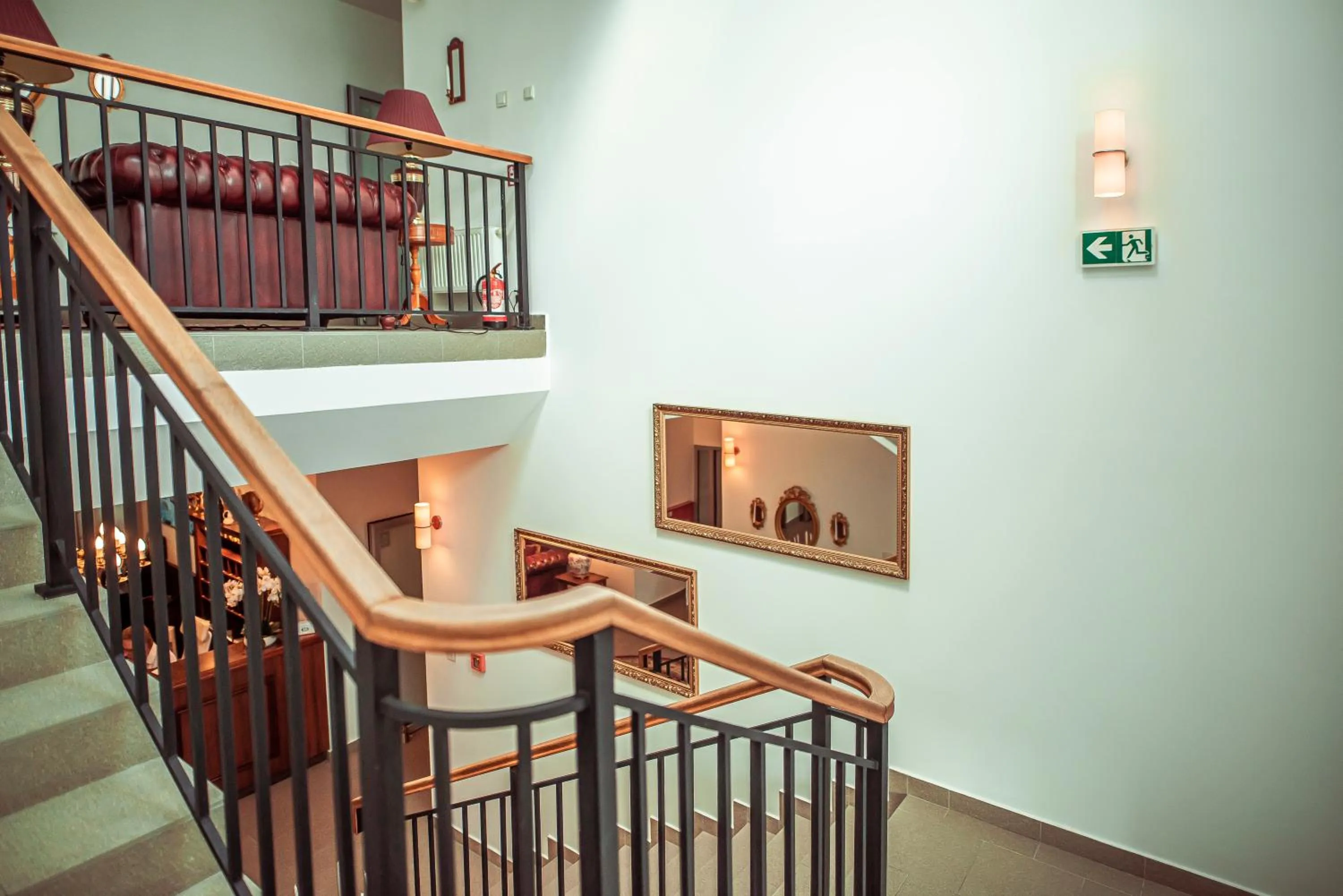 Lobby or reception in Maxim honorujemy bon turystyczny