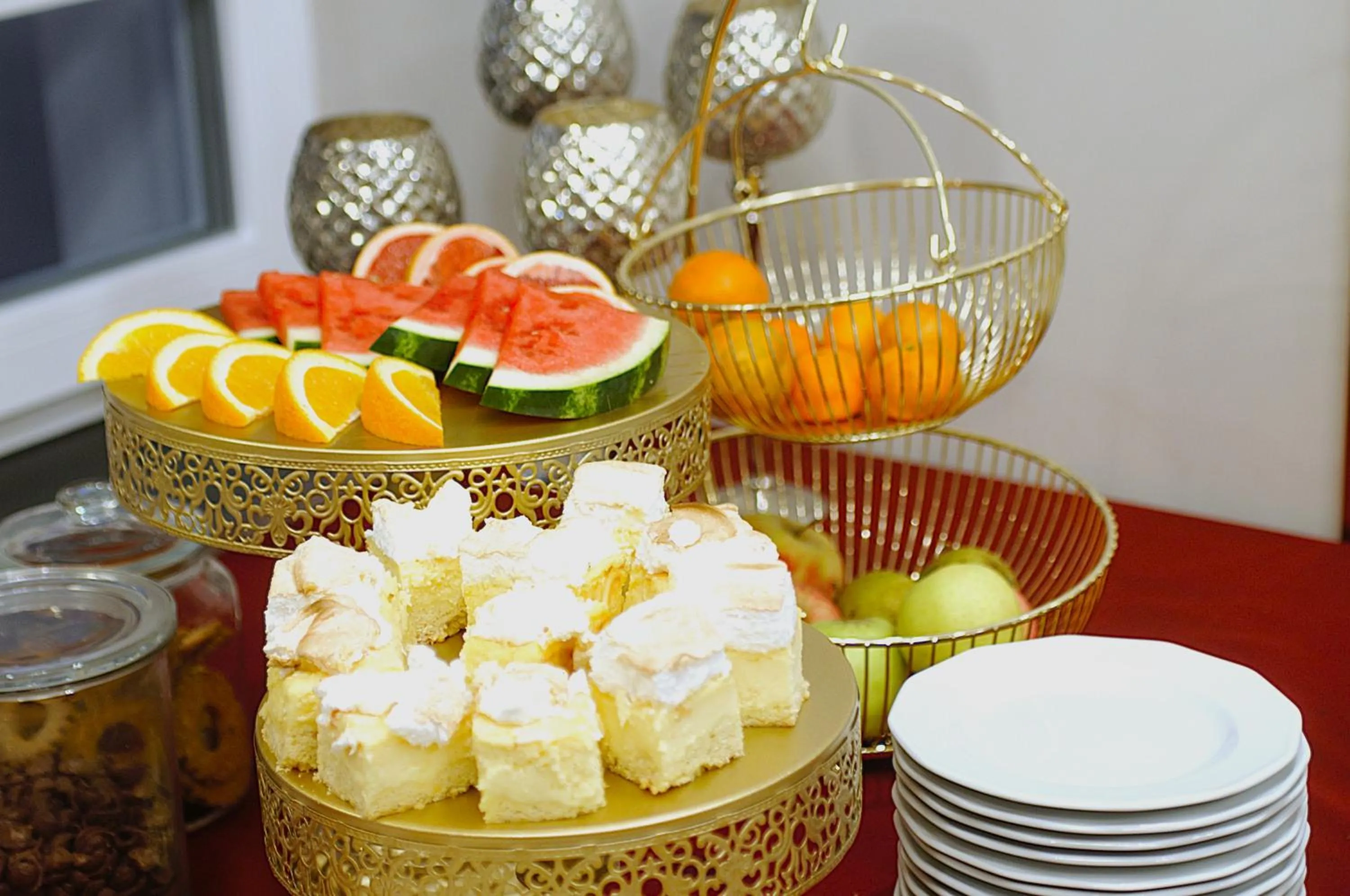 Buffet breakfast in Hotel Maxim Kwidzyn