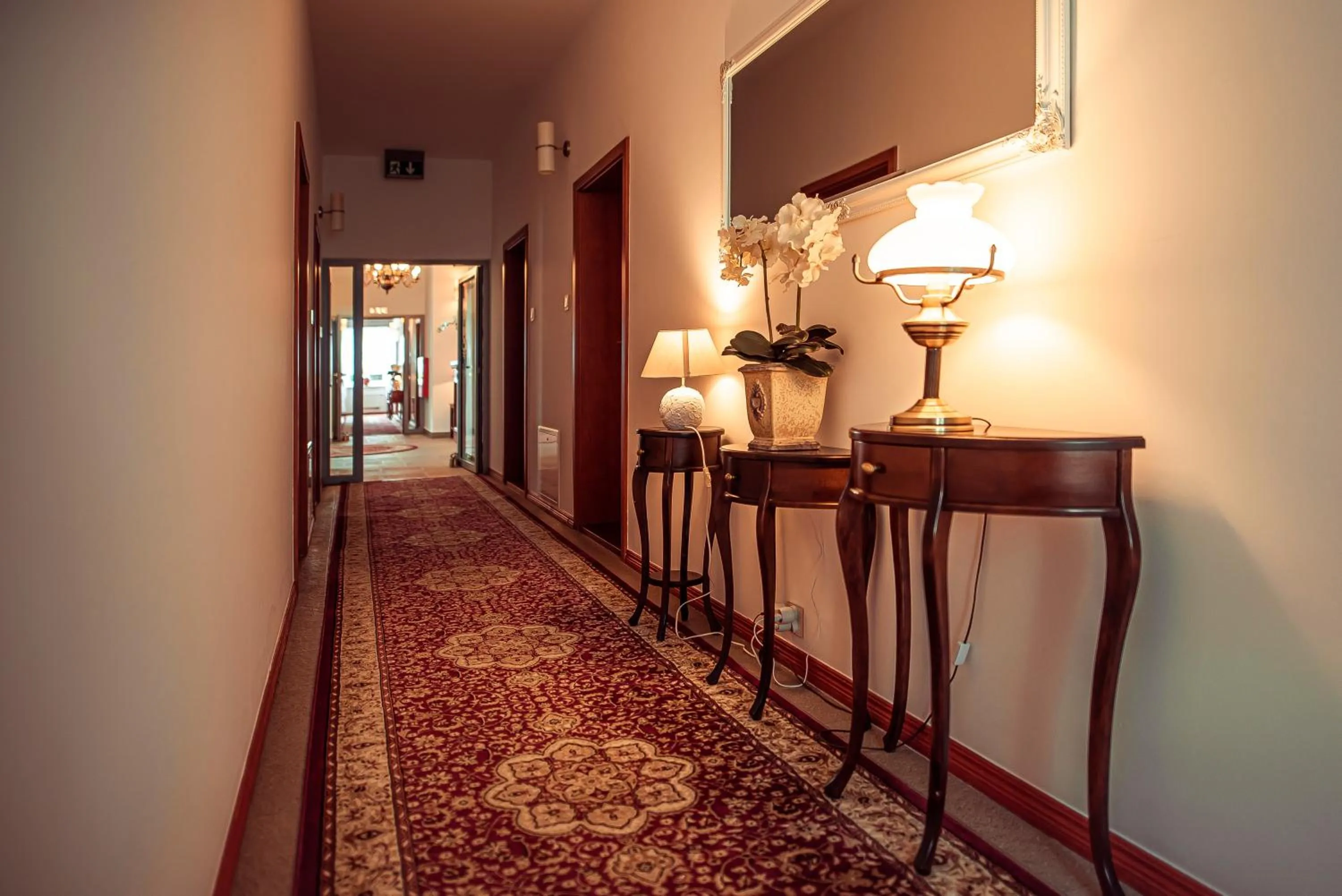 Lobby or reception in Maxim honorujemy bon turystyczny