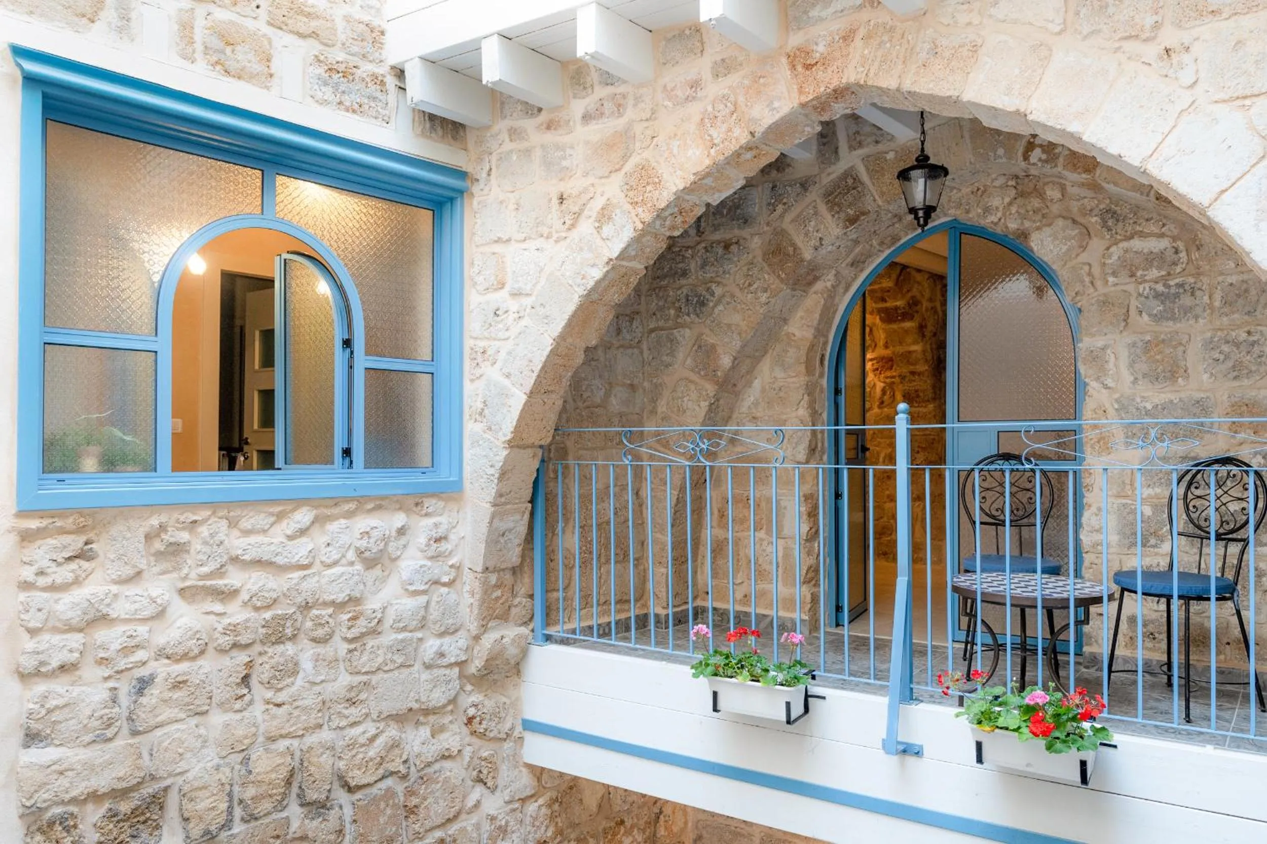 Balcony/Terrace in Arabesque Arts & Residency