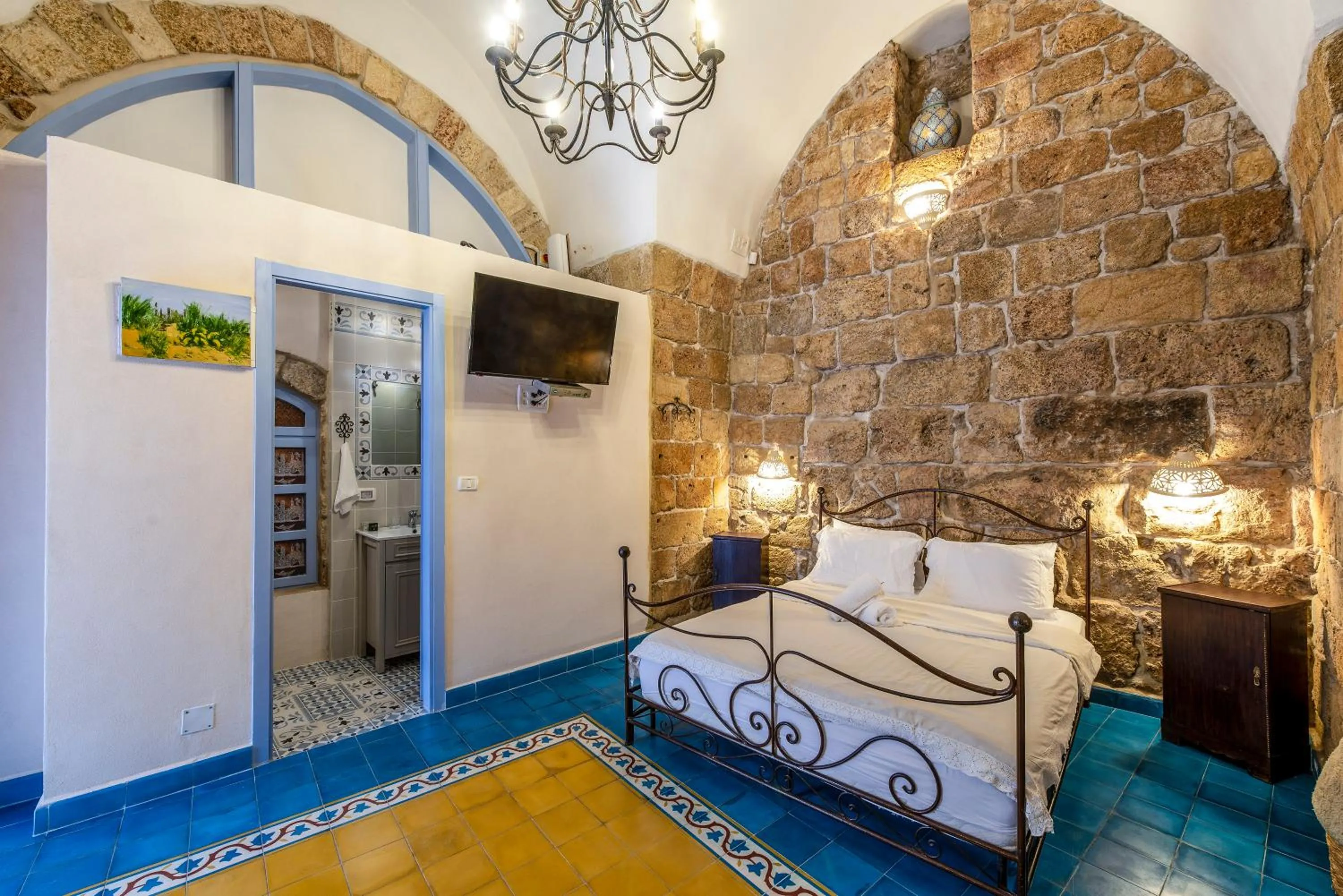 Bed in Arabesque Arts & Residency