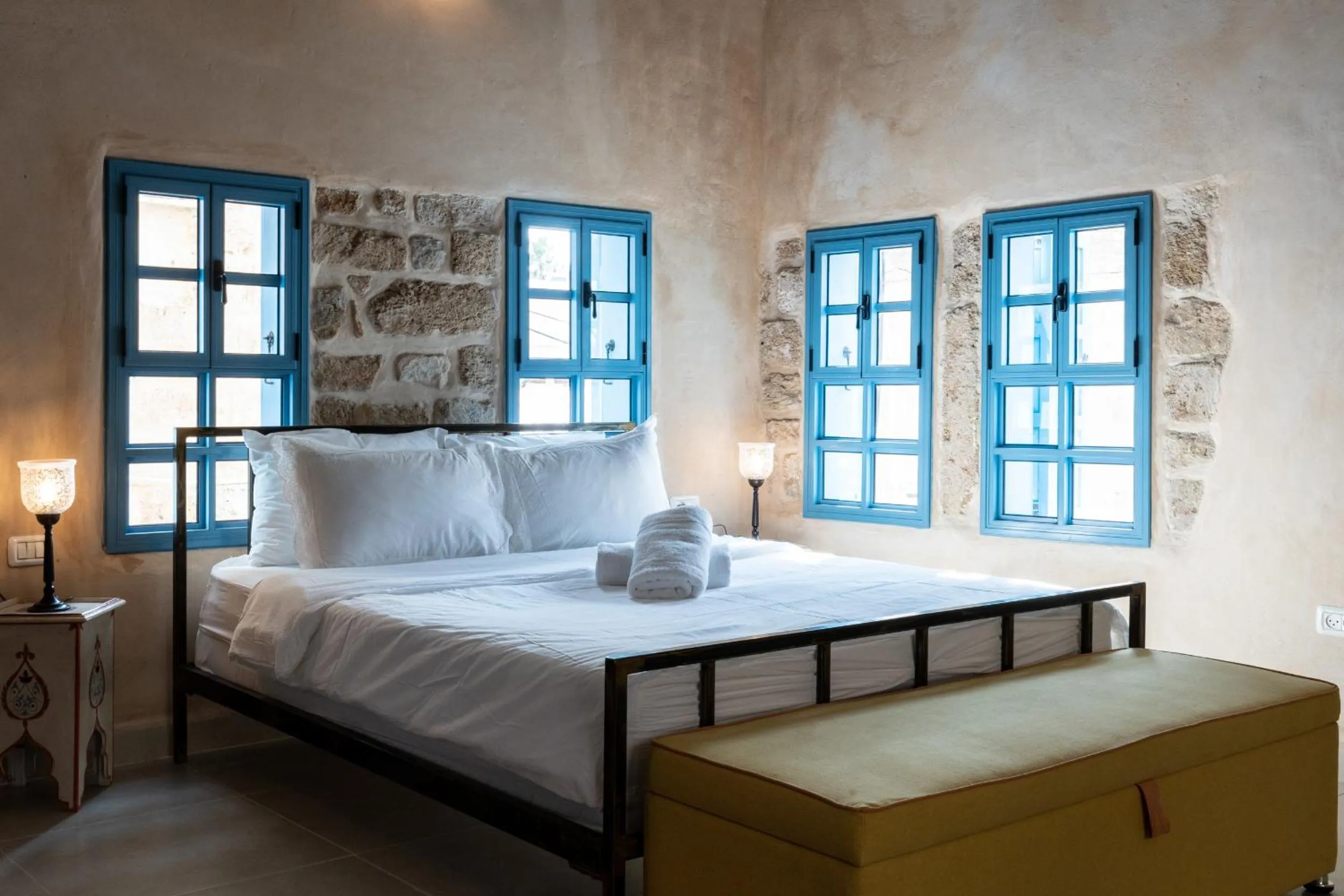 Bed in Arabesque Arts & Residency