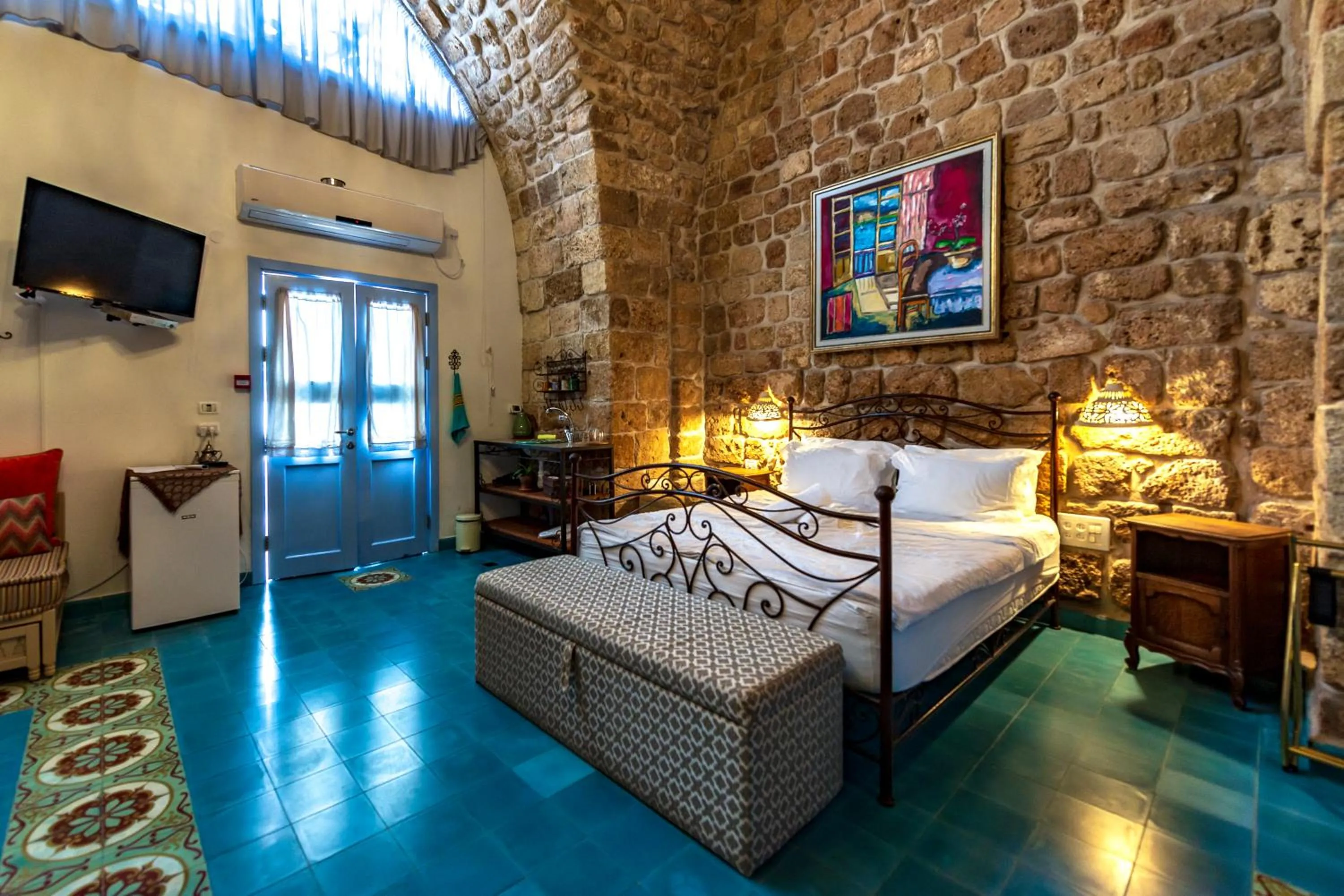 Bed in Arabesque Arts & Residency