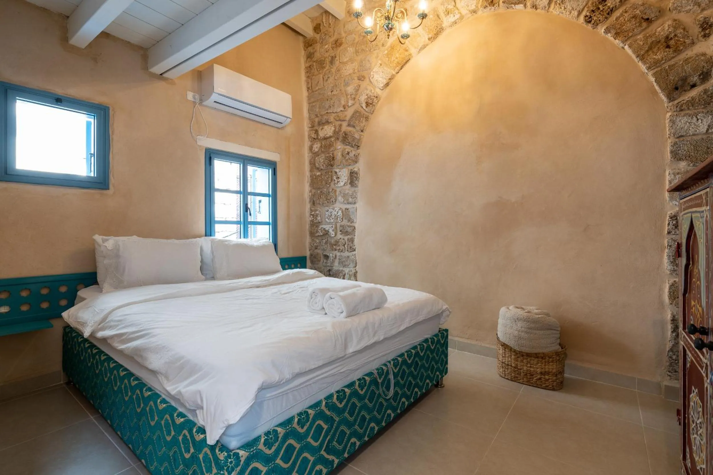 Bed in Arabesque Arts & Residency