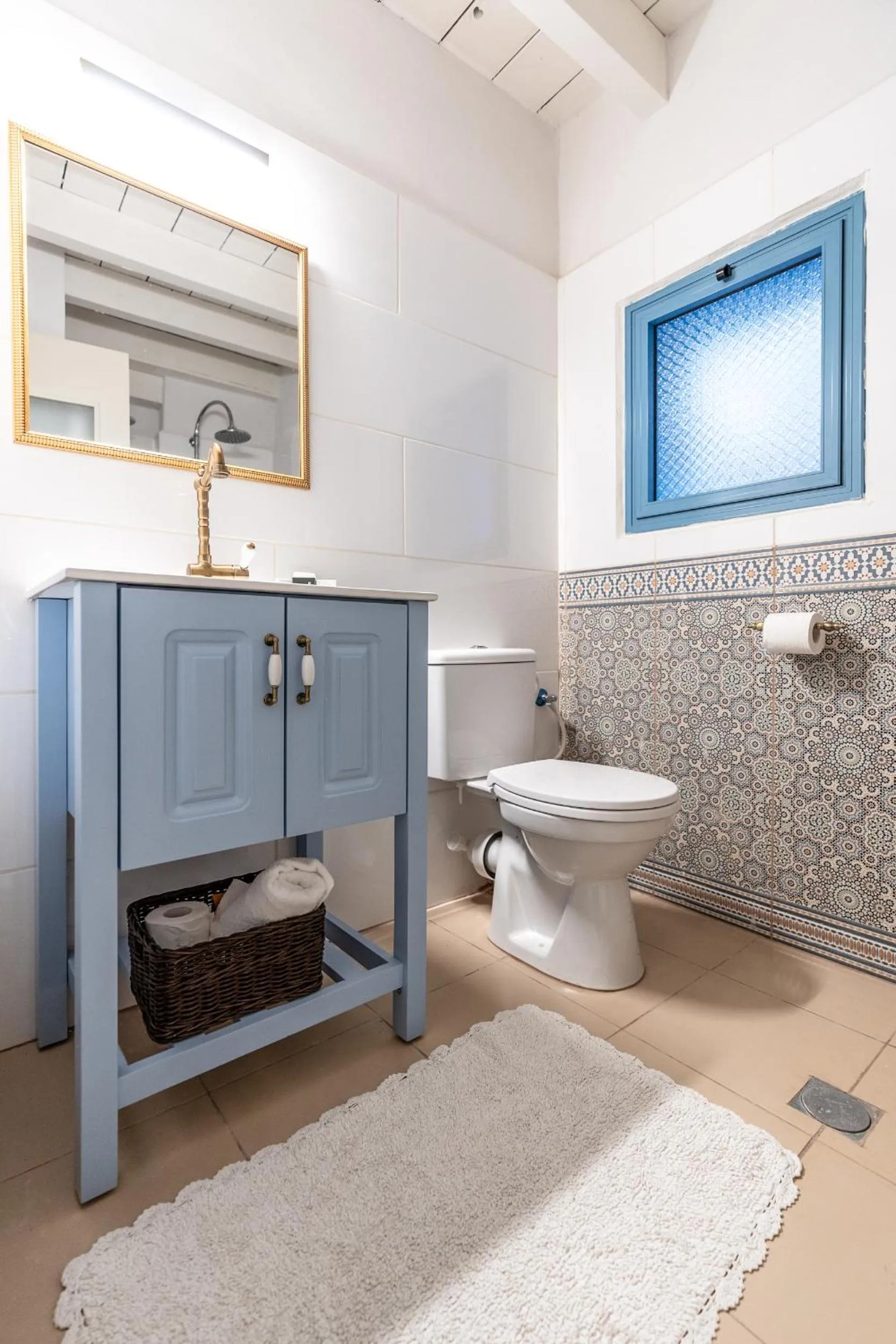 Bathroom in Arabesque Arts & Residency