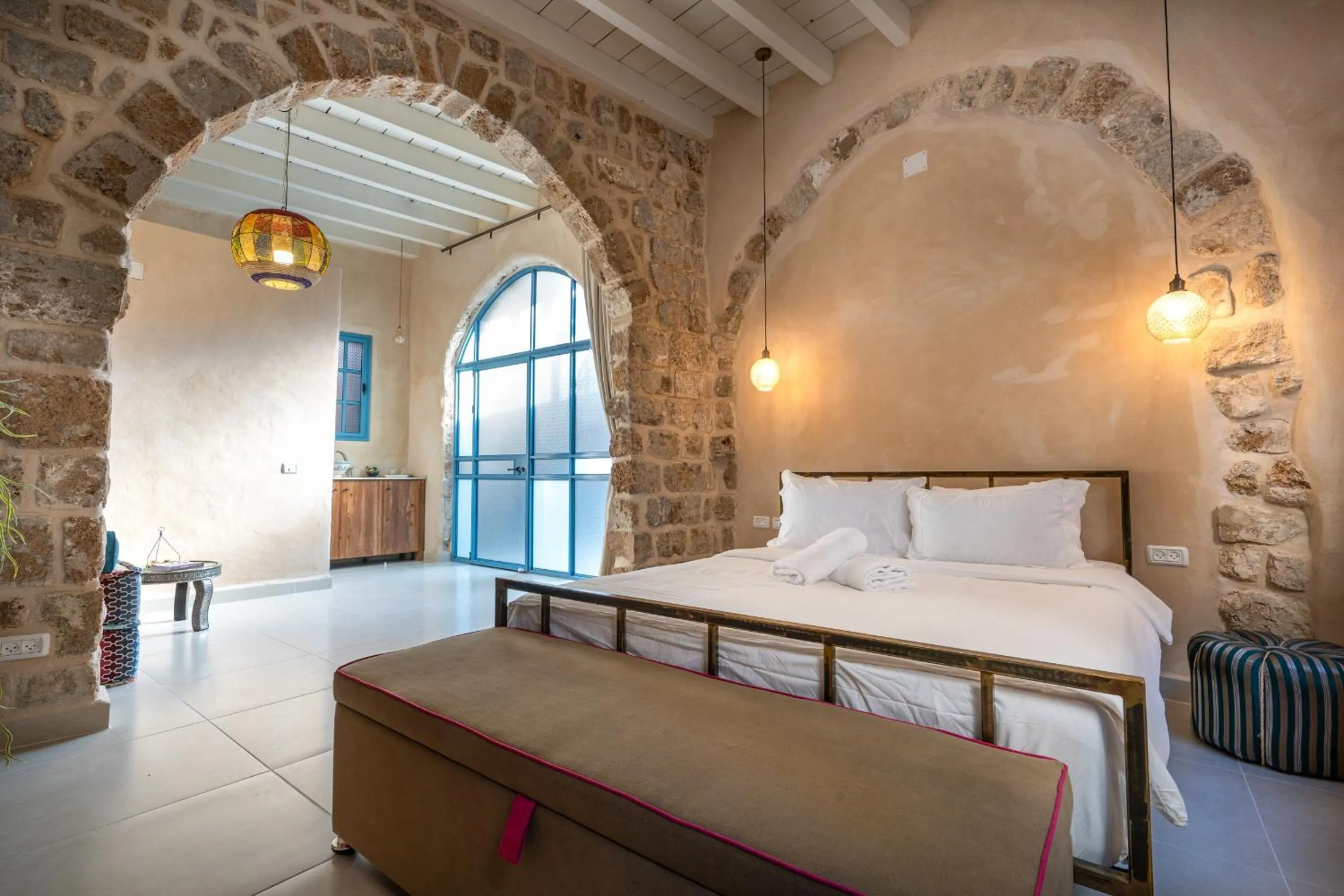 Bed in Arabesque Arts & Residency