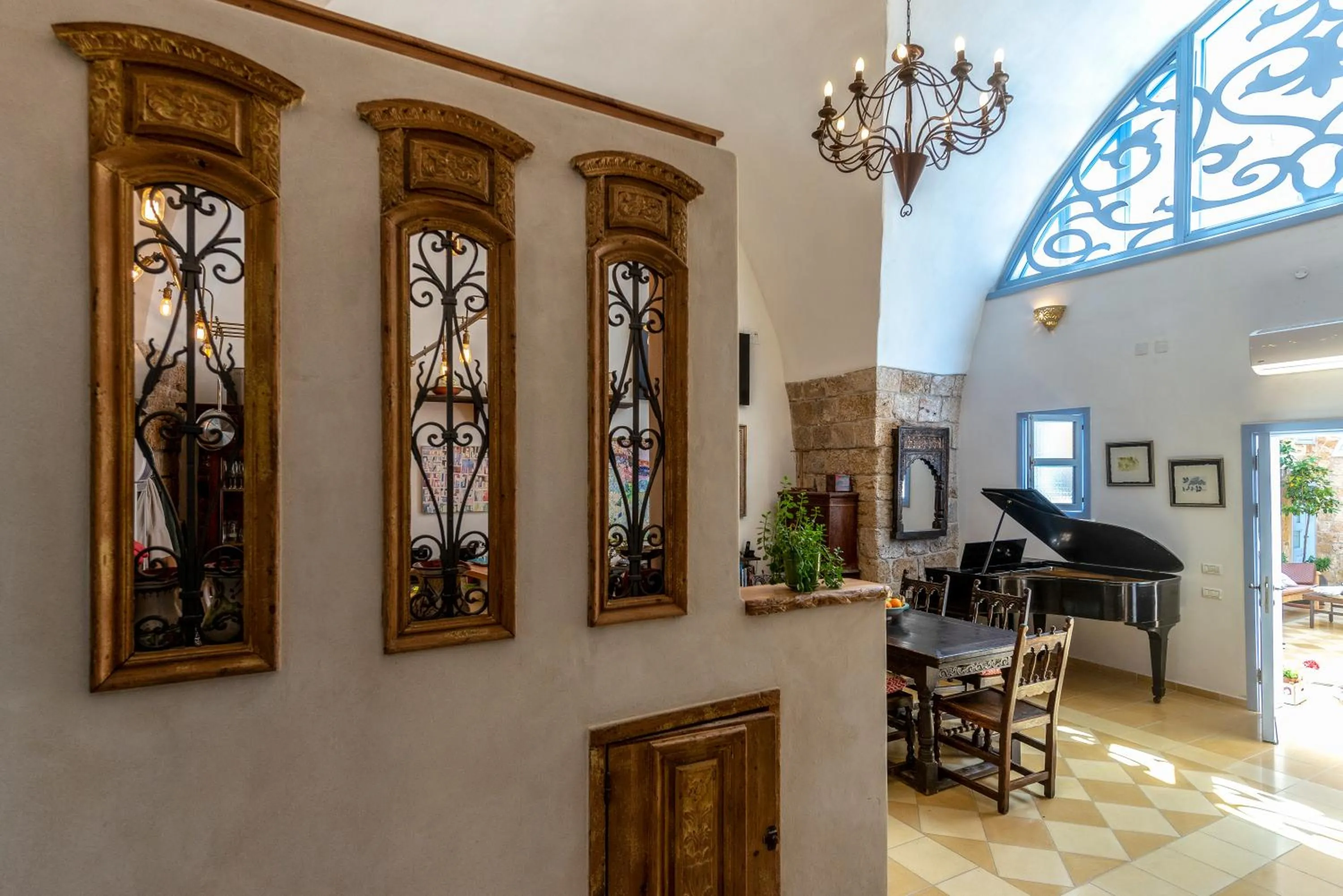 Lobby or reception in Arabesque Arts & Residency