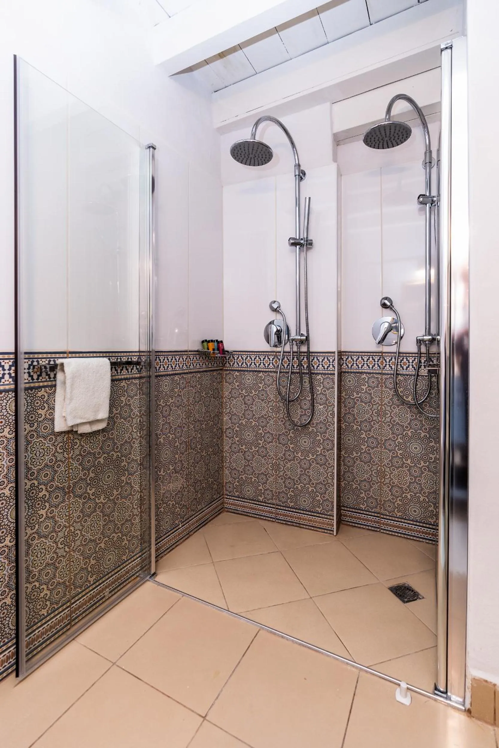 Shower in Arabesque Arts & Residency