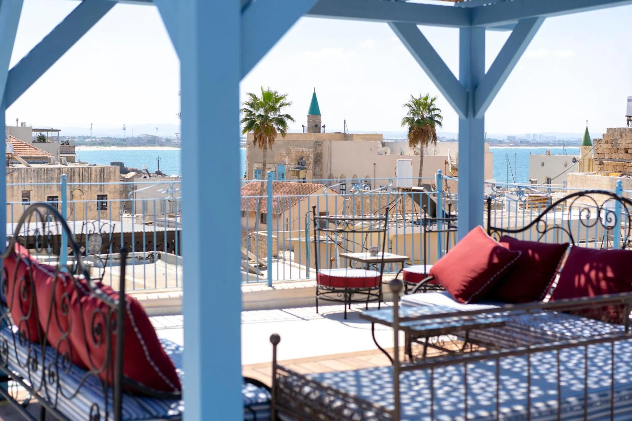 Sea view in Arabesque Arts & Residency