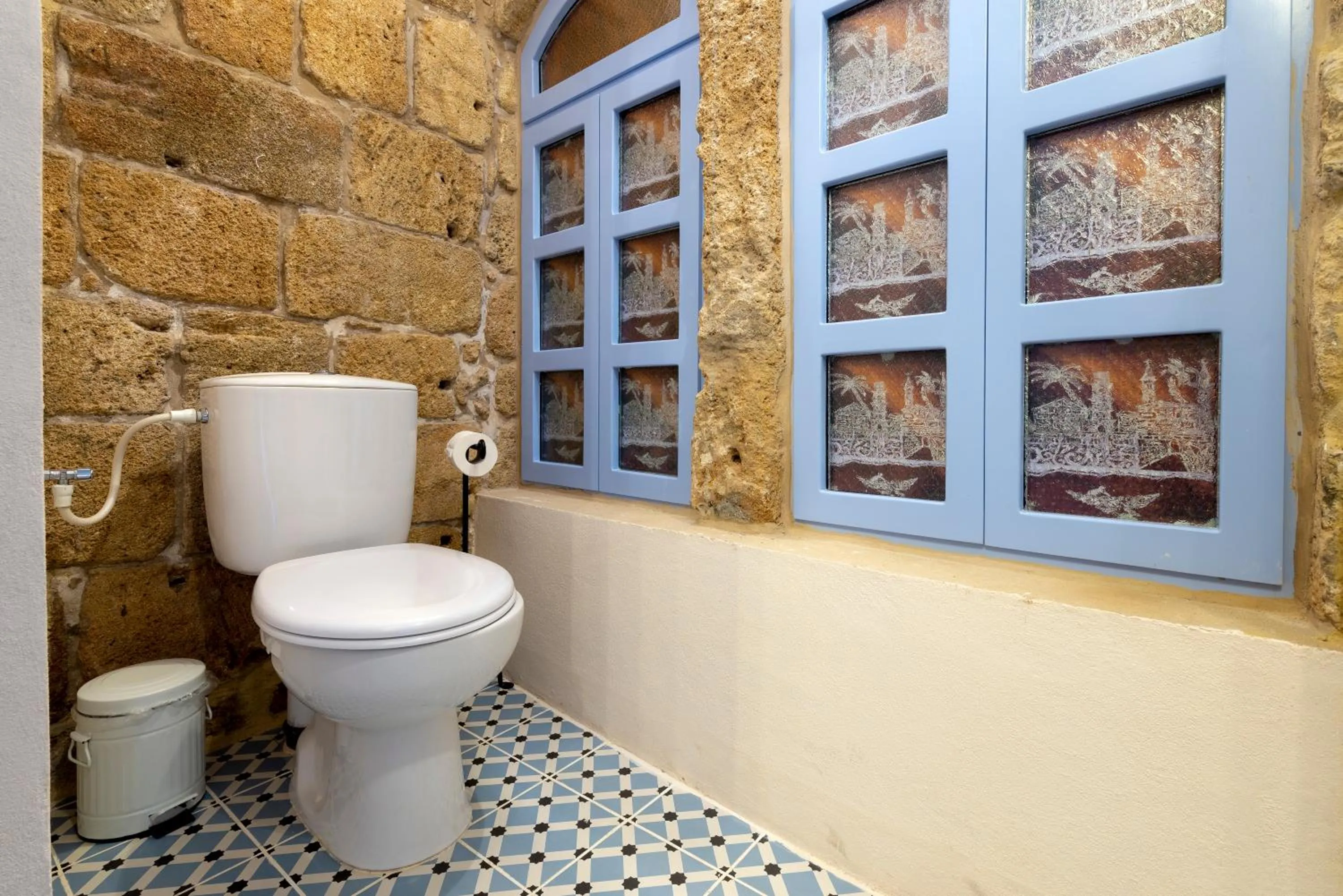 Bathroom in Arabesque Arts & Residency