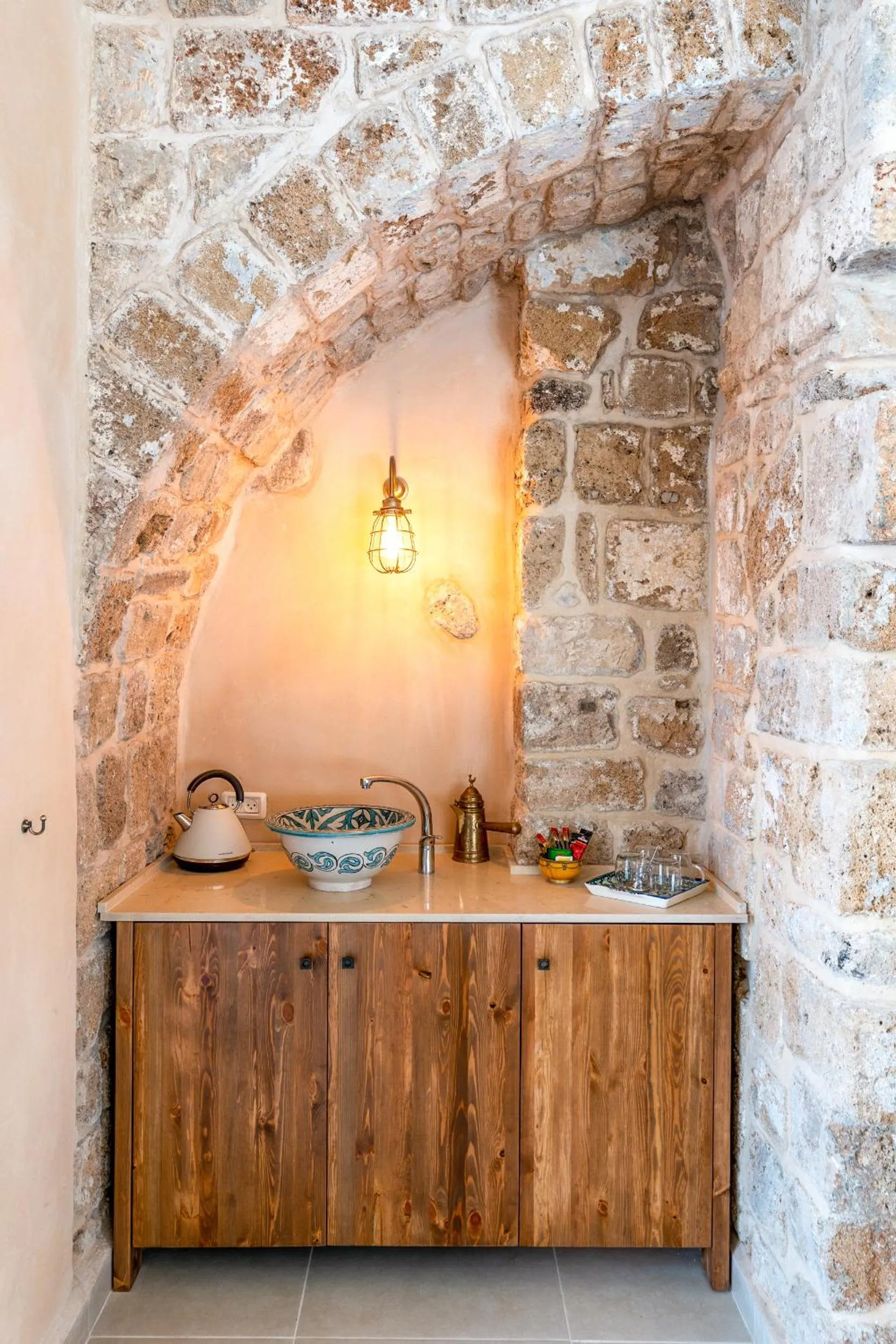 Kitchen or kitchenette in Arabesque Arts & Residency