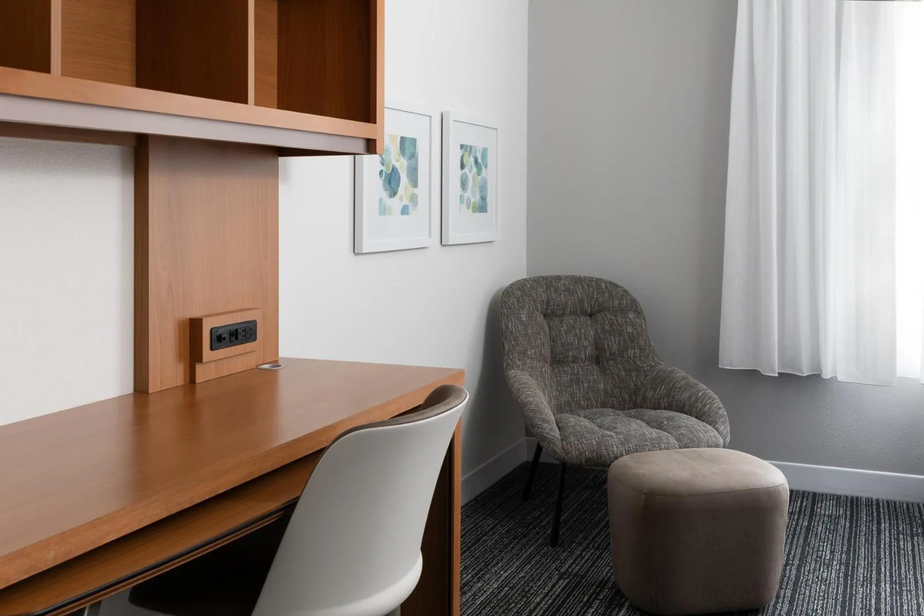 Seating area in TownePlace Suites by Marriott Sacramento Roseville