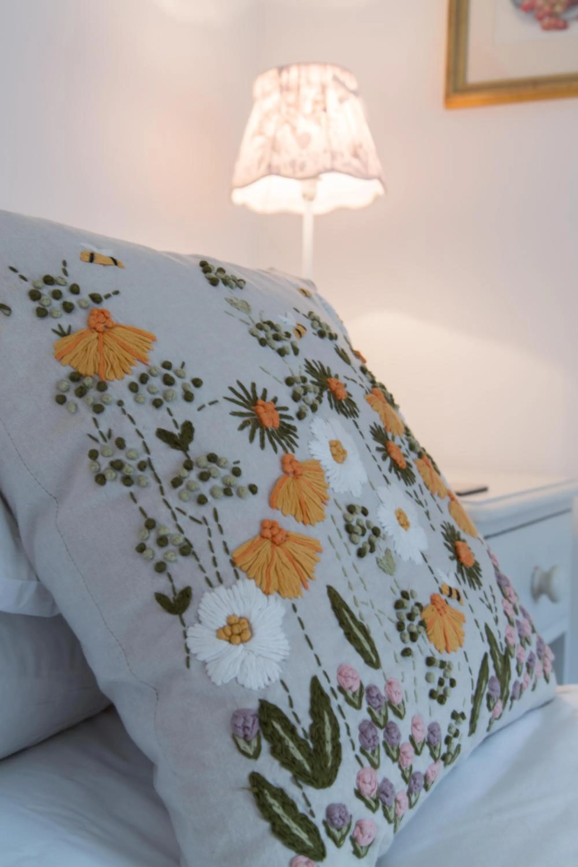 Decorative detail in The Norman Knight Whichford