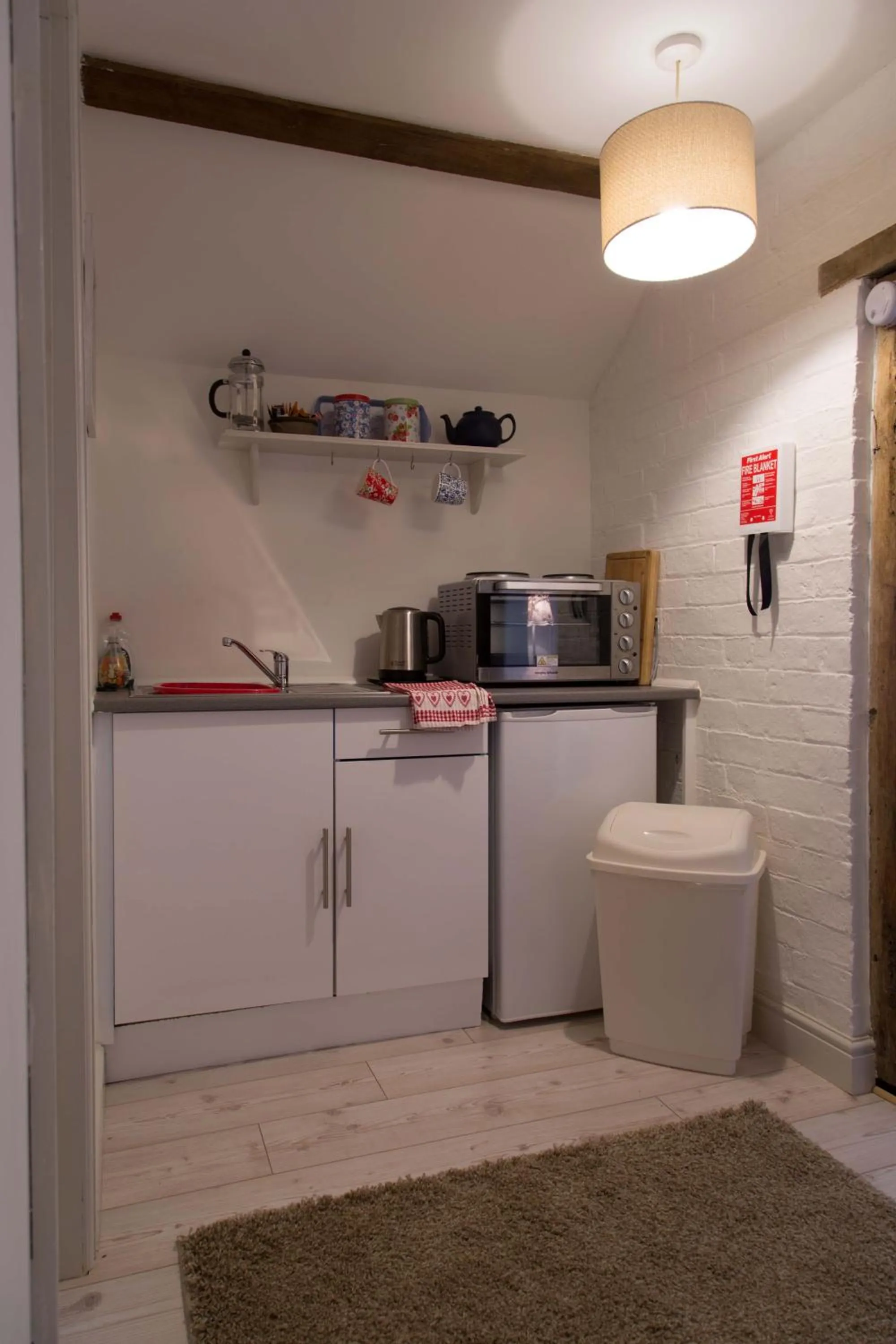 Food and drinks in The Norman Knight Whichford