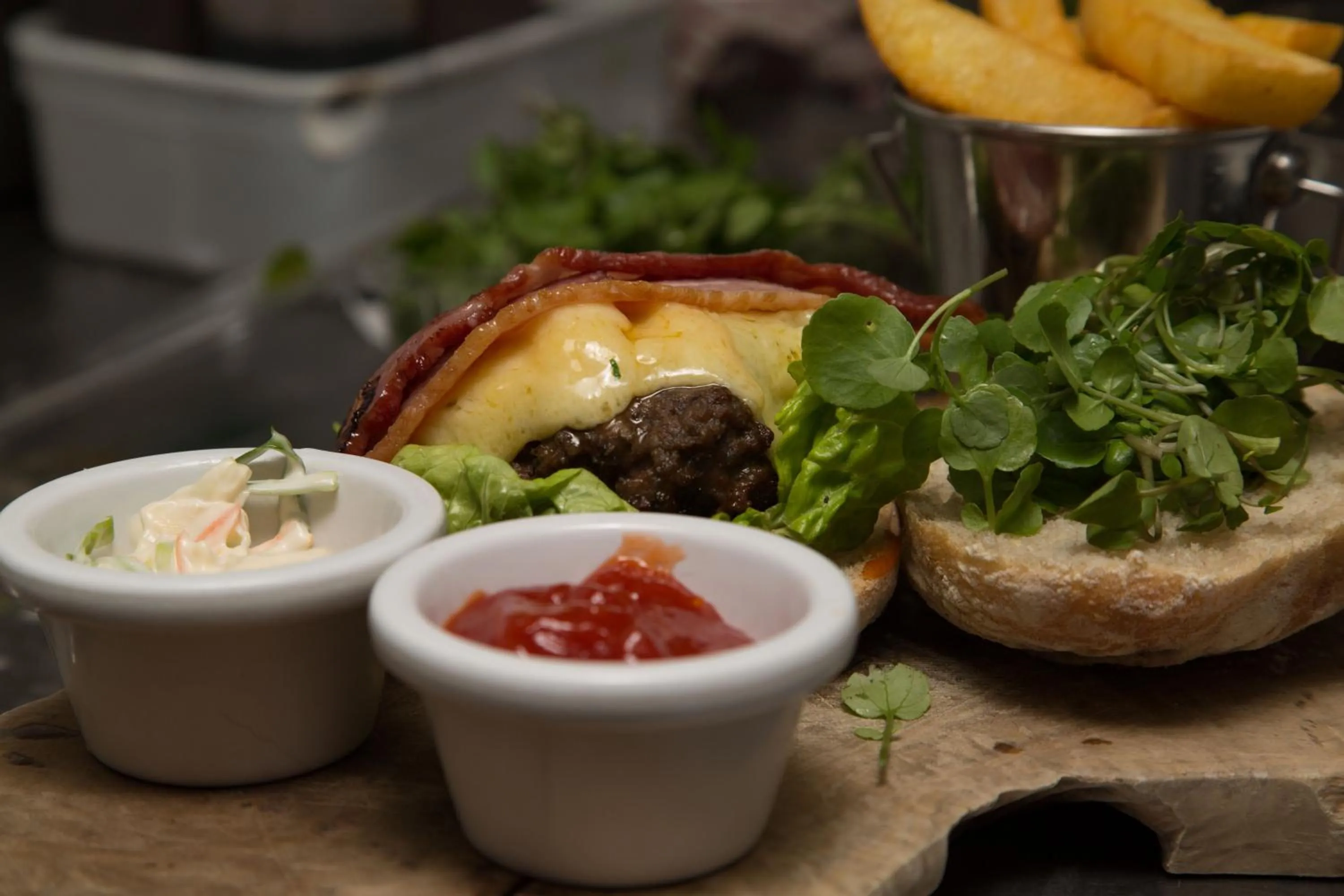 On site in The Norman Knight Whichford