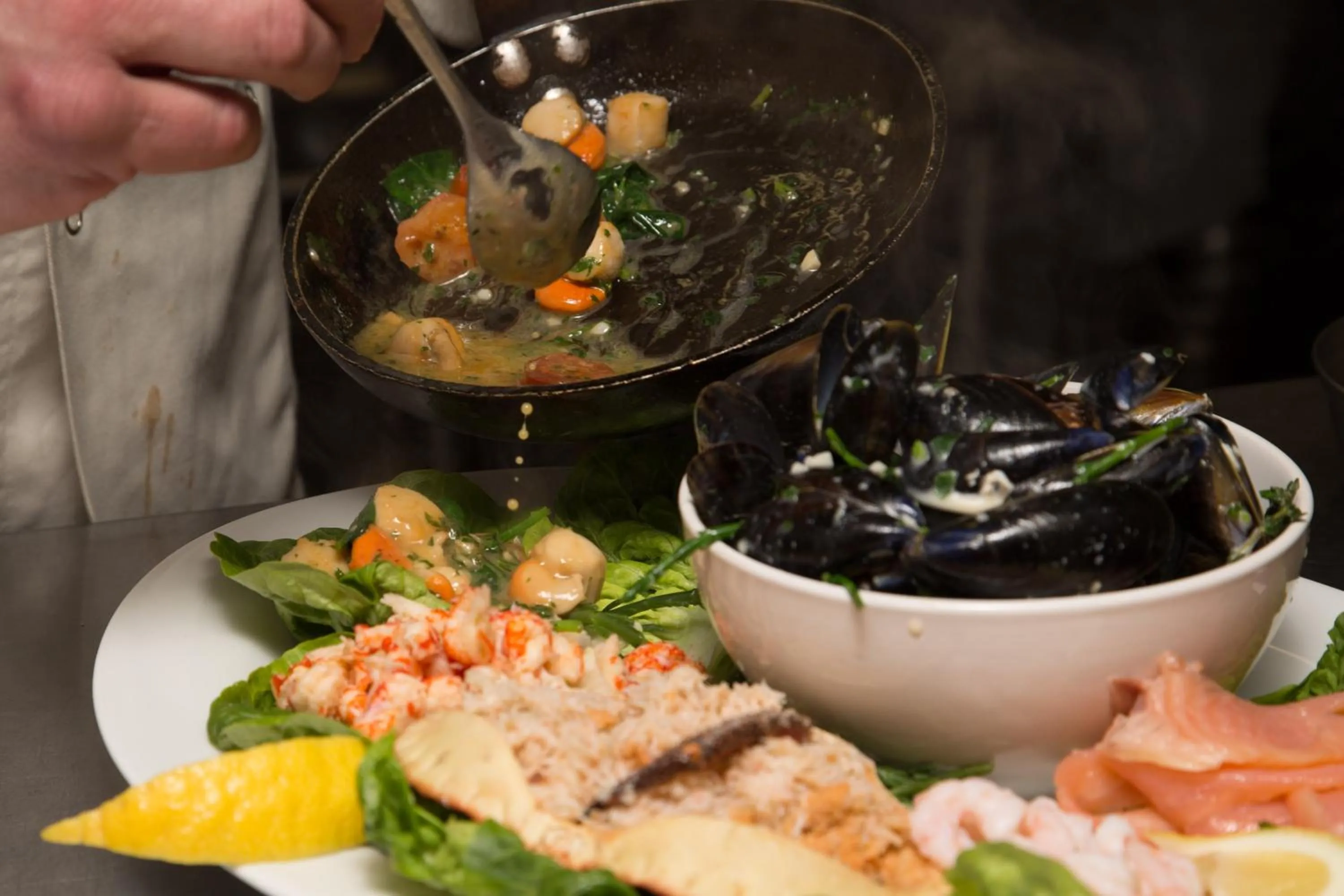 On site in The Norman Knight Whichford