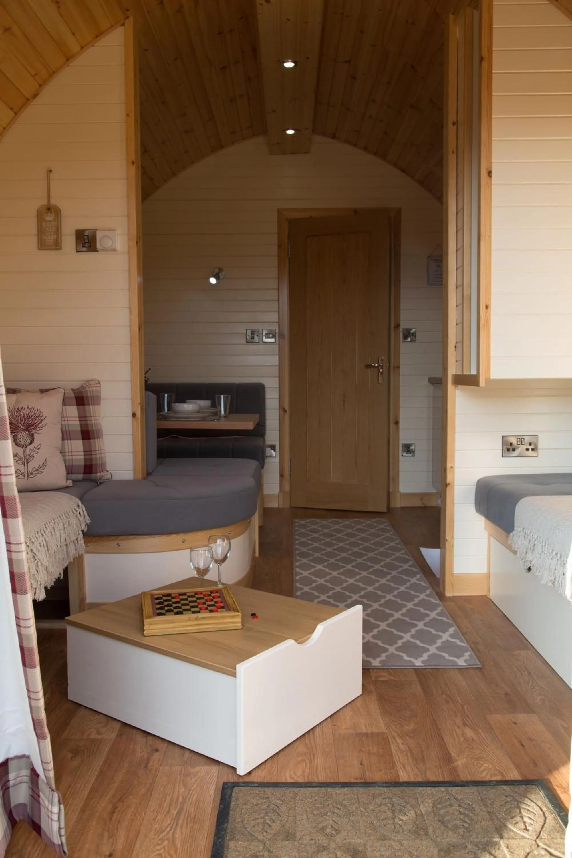 Photo of the whole room in The Norman Knight Whichford